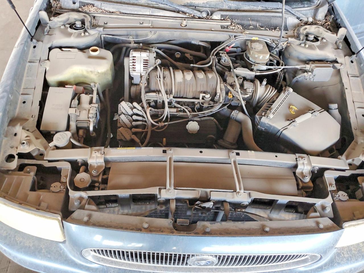 2001 Buick Lesabre Custom Blue vin: 1G4HP54K614240151