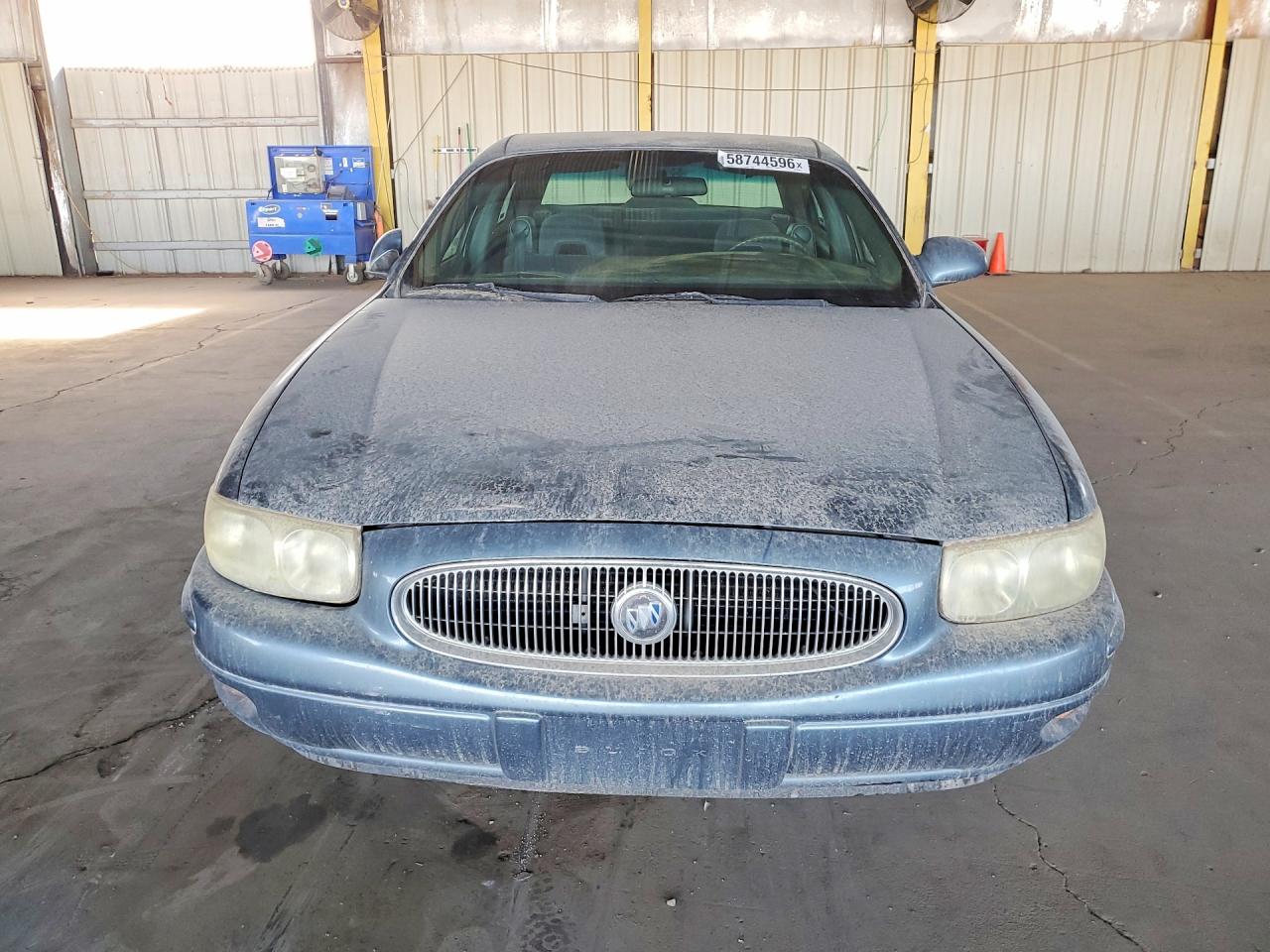 2001 Buick Lesabre Custom Blue vin: 1G4HP54K614240151