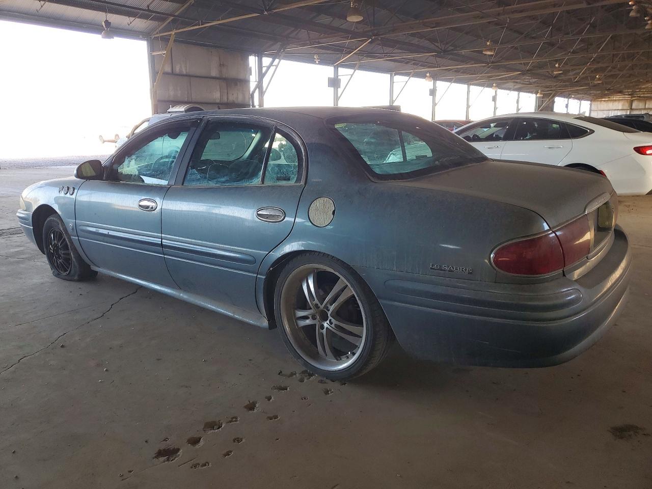 2001 Buick Lesabre Custom Blue vin: 1G4HP54K614240151