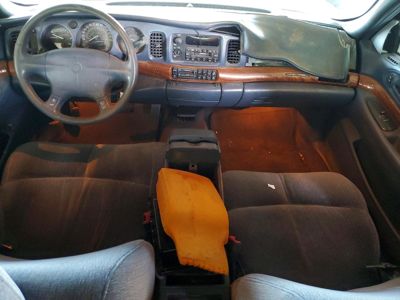 2001 Buick Lesabre Custom Blue vin: 1G4HP54K614240151