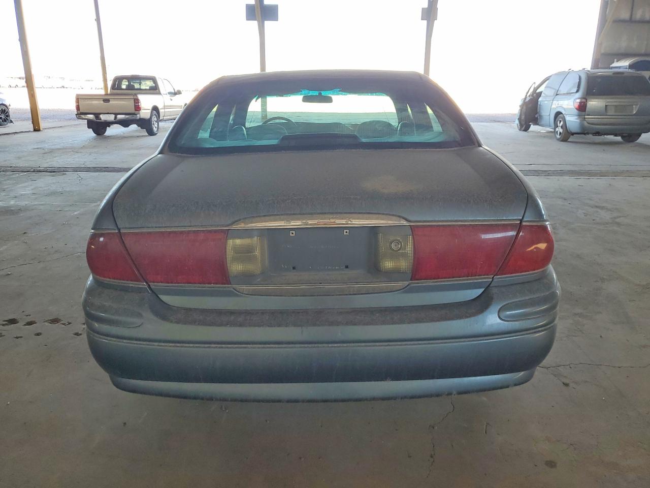 2001 Buick Lesabre Custom Blue vin: 1G4HP54K614240151