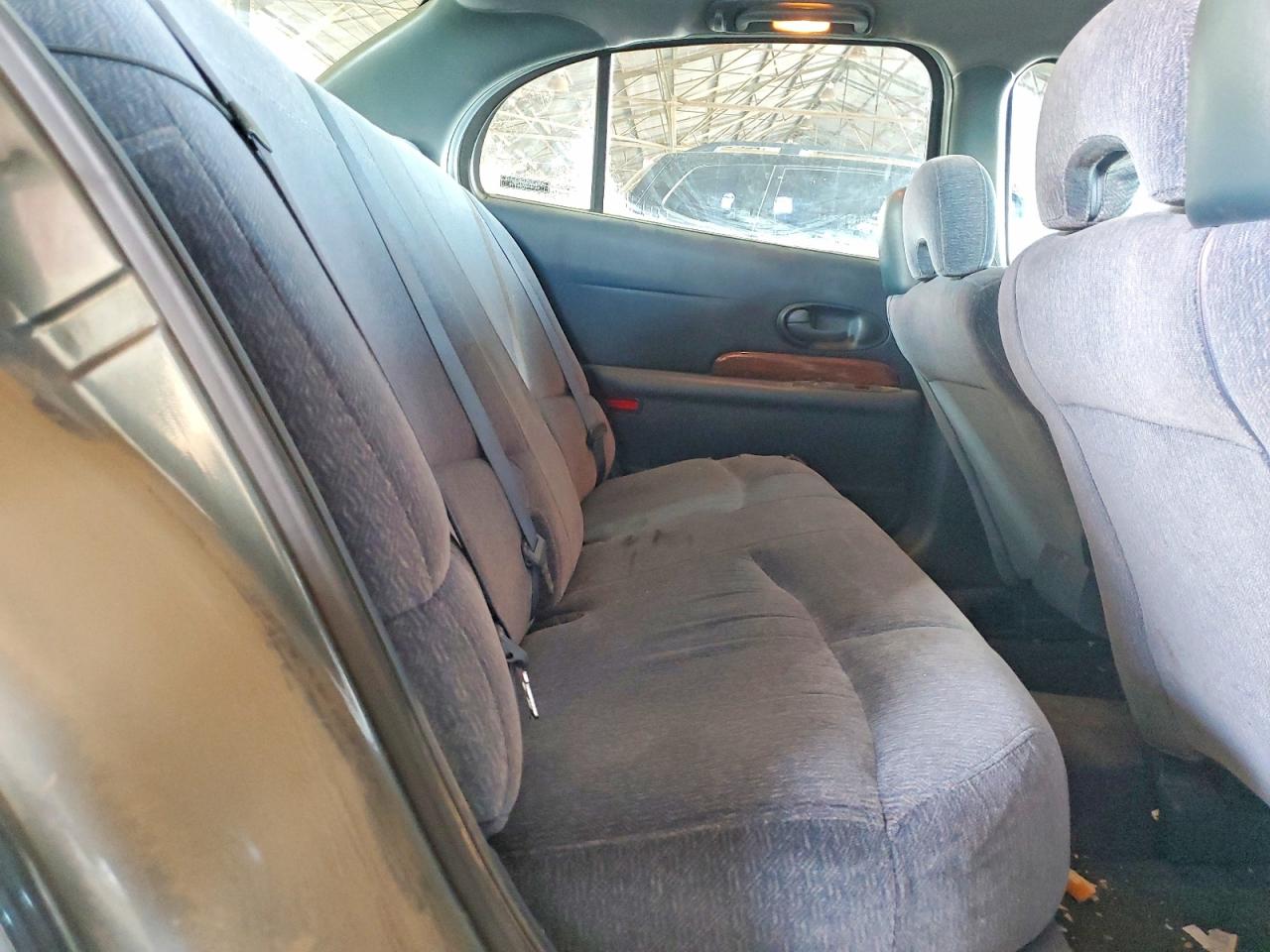 2001 Buick Lesabre Custom Blue vin: 1G4HP54K614240151