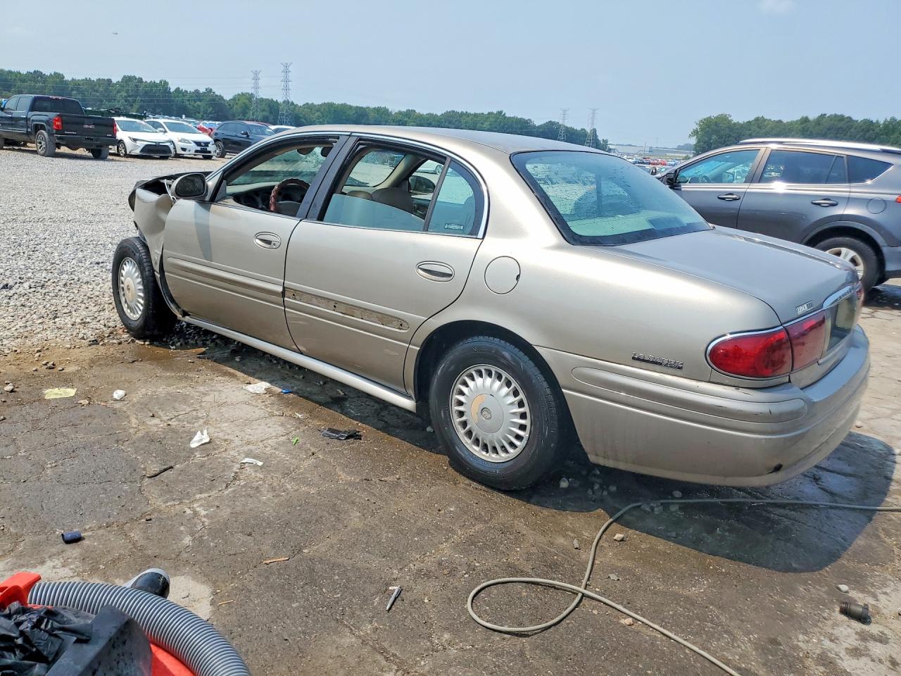 2001 Buick Lesabre Custom Beige vin: 1G4HP54K614253126
