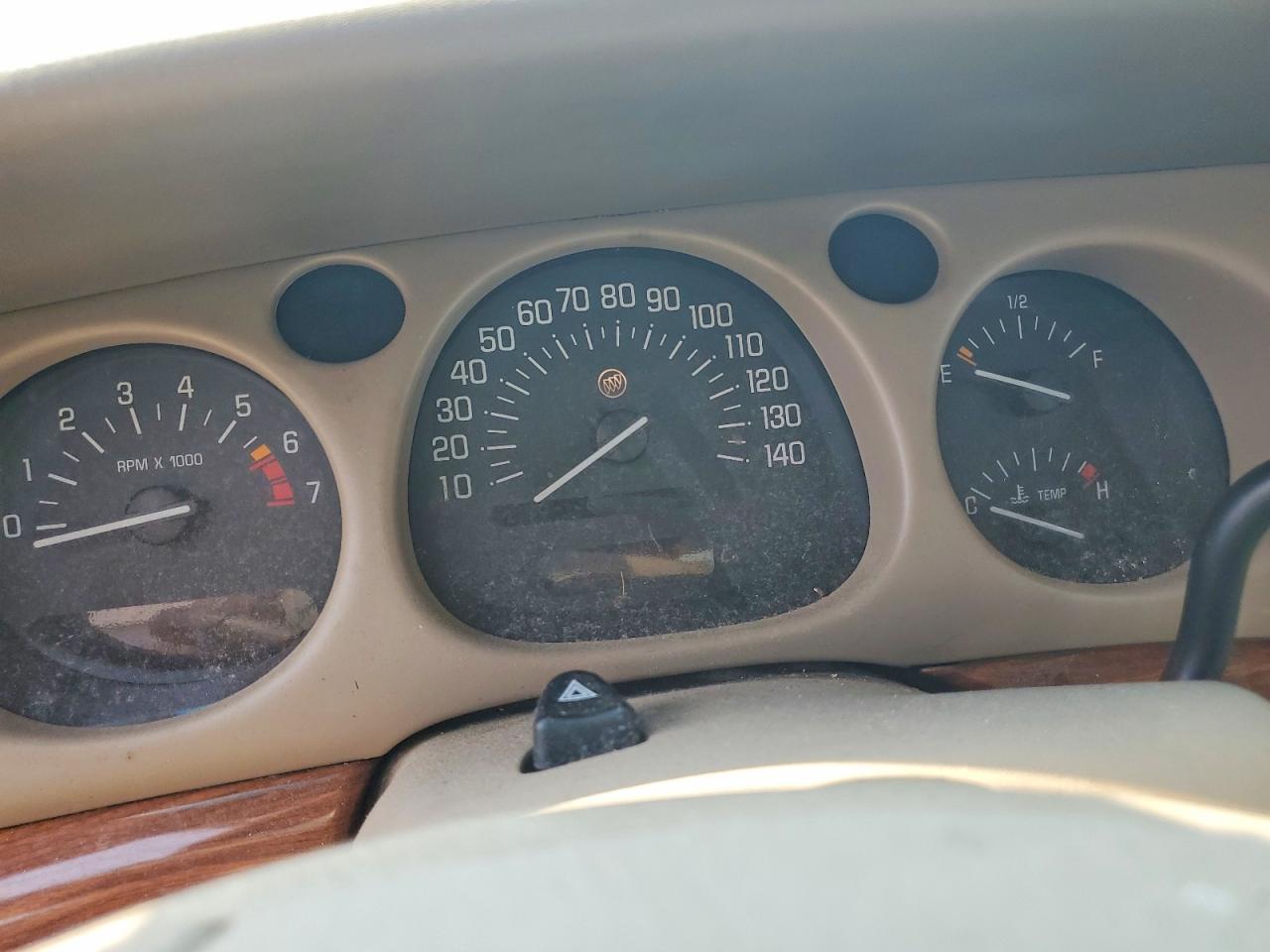 2001 Buick Lesabre Custom Beige vin: 1G4HP54K614253126