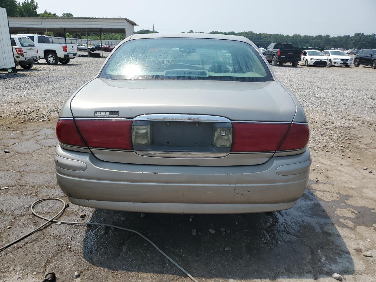 2001 Buick Lesabre Custom Beige vin: 1G4HP54K614253126