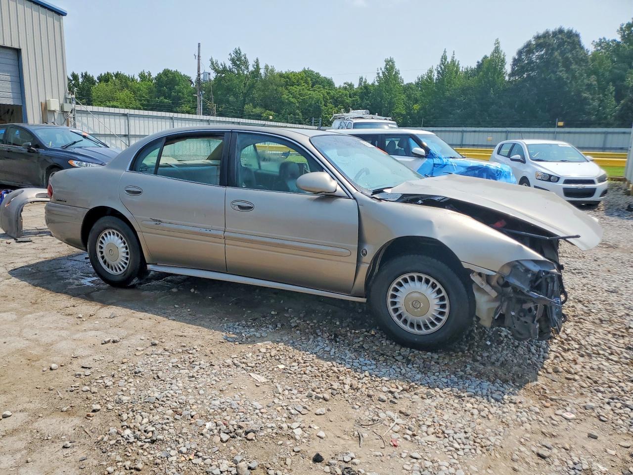 2001 Buick Lesabre Custom Beige vin: 1G4HP54K614253126
