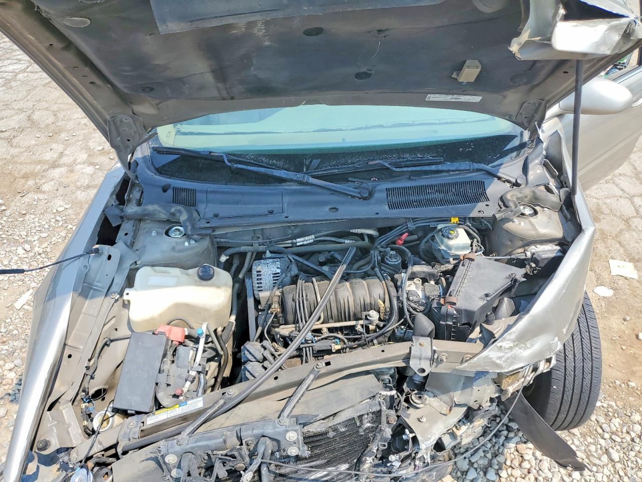 2001 Buick Lesabre Custom Beige vin: 1G4HP54K614253126