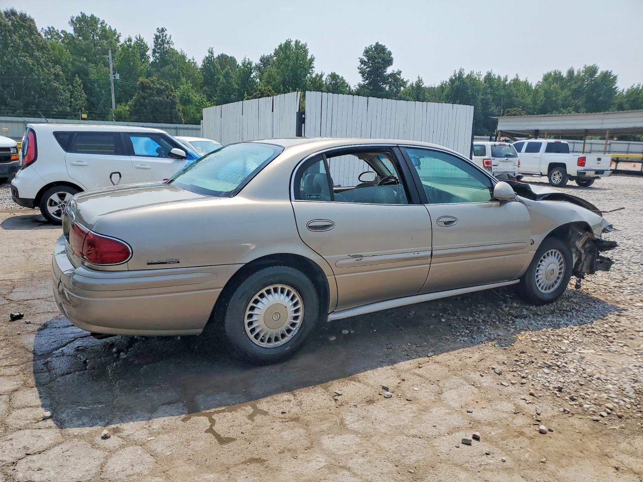 2001 Buick Lesabre Custom Beige vin: 1G4HP54K614253126
