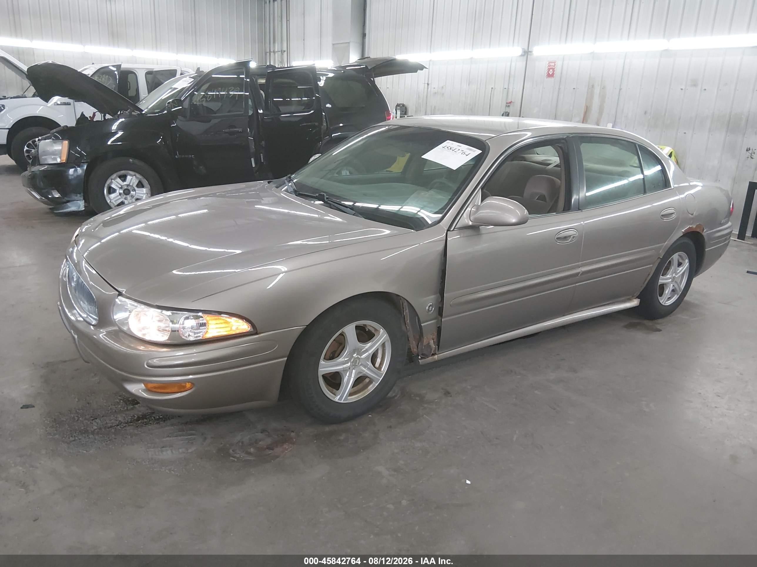 2001 Buick Lesabre Custom Brown vin: 1G4HP54K61U291682