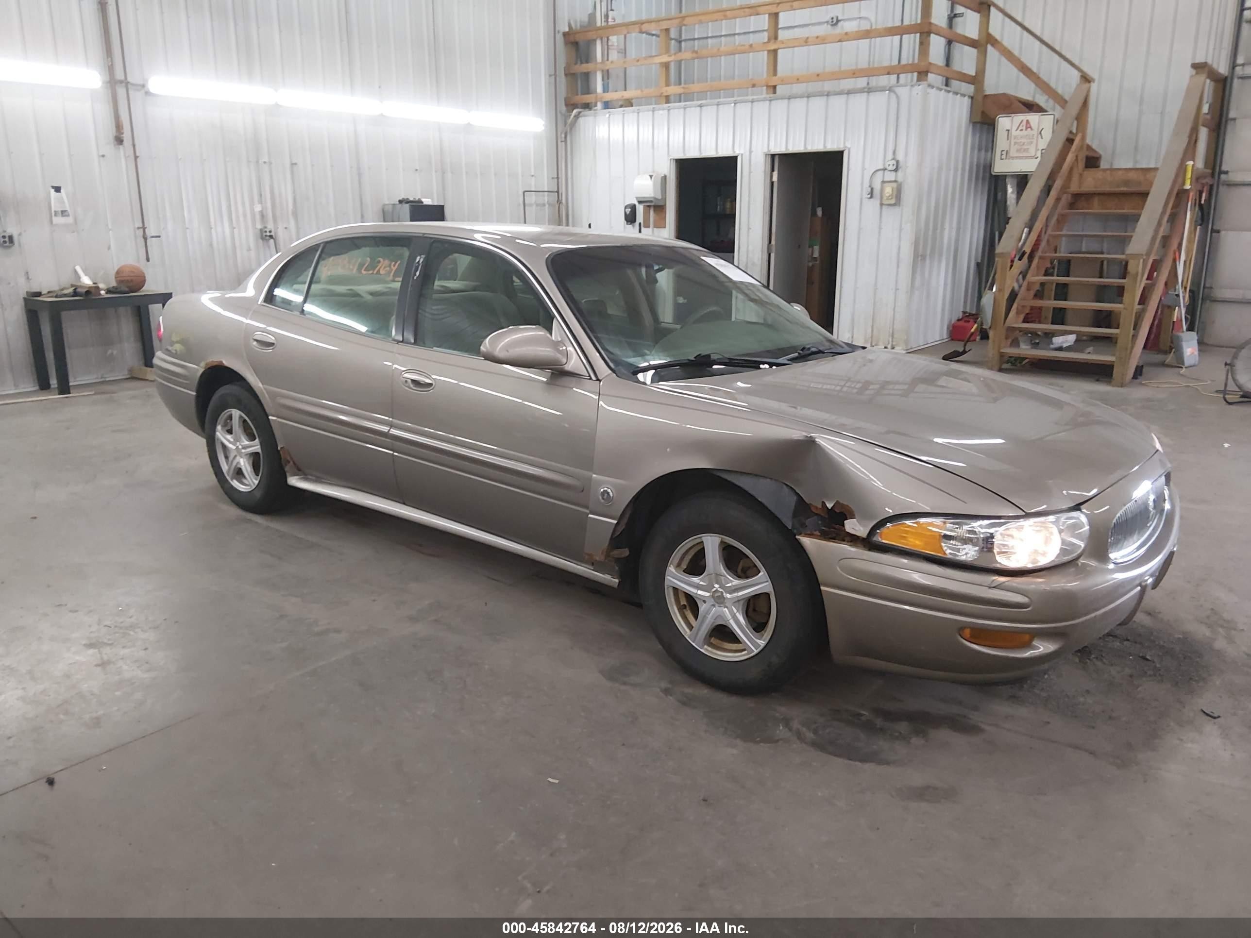 2001 Buick Lesabre Custom Brown vin: 1G4HP54K61U291682