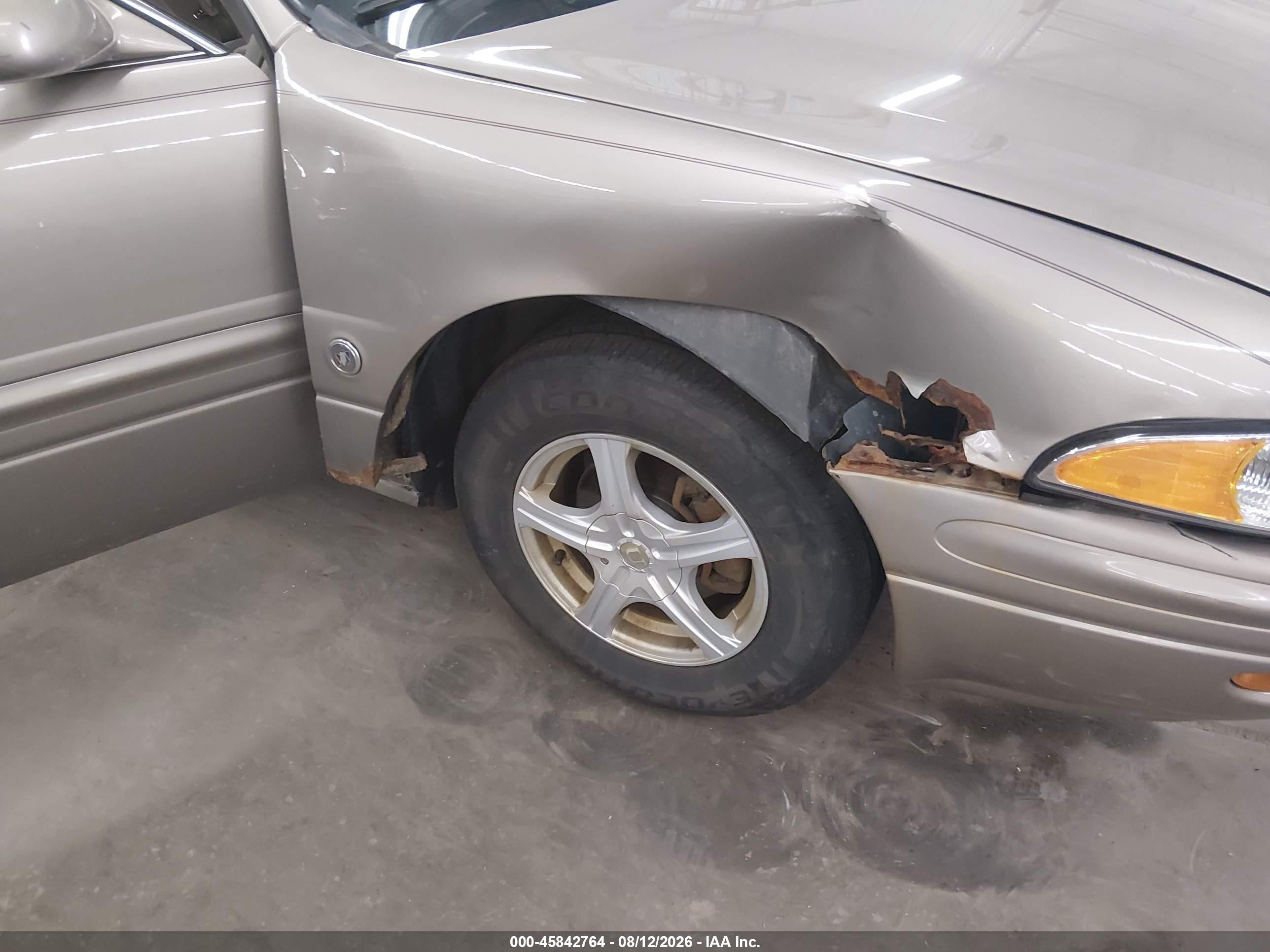 2001 Buick Lesabre Custom Brown vin: 1G4HP54K61U291682