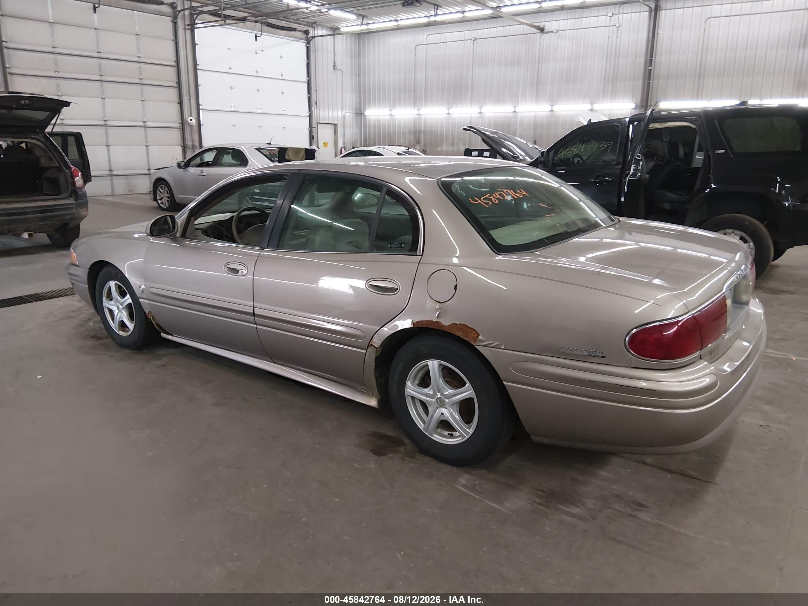 2001 Buick Lesabre Custom Brown vin: 1G4HP54K61U291682