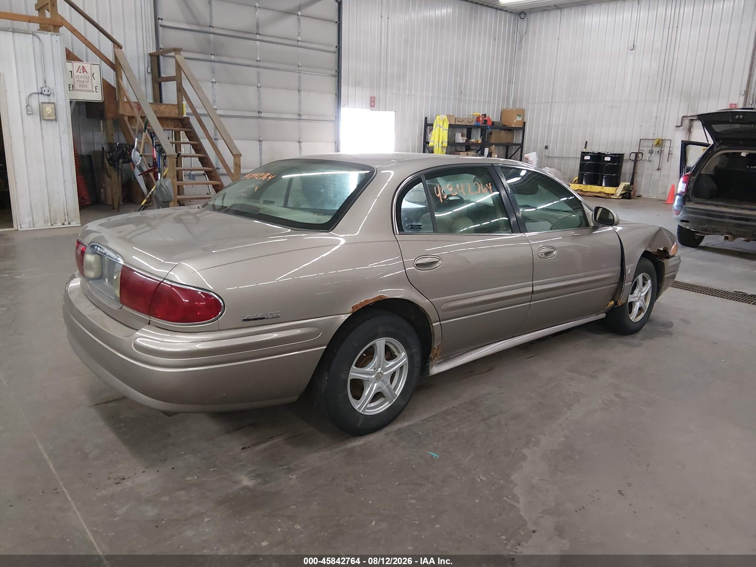 2001 Buick Lesabre Custom Brown vin: 1G4HP54K61U291682
