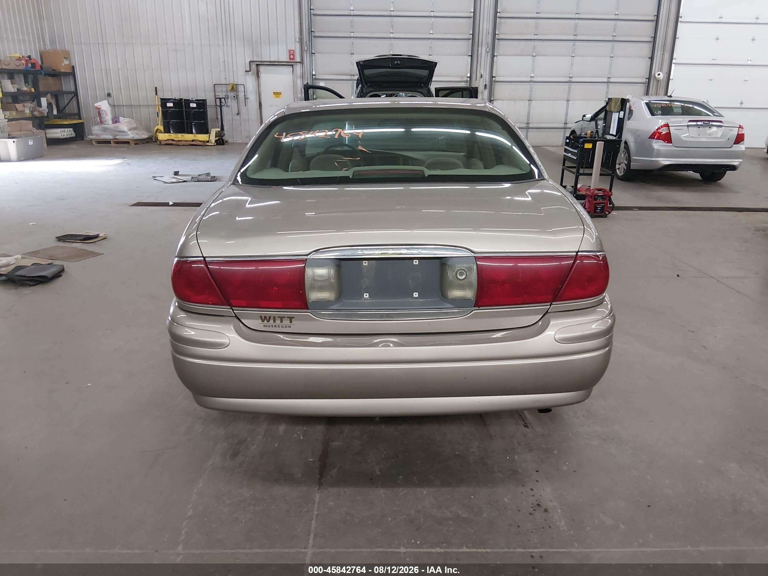 2001 Buick Lesabre Custom Brown vin: 1G4HP54K61U291682