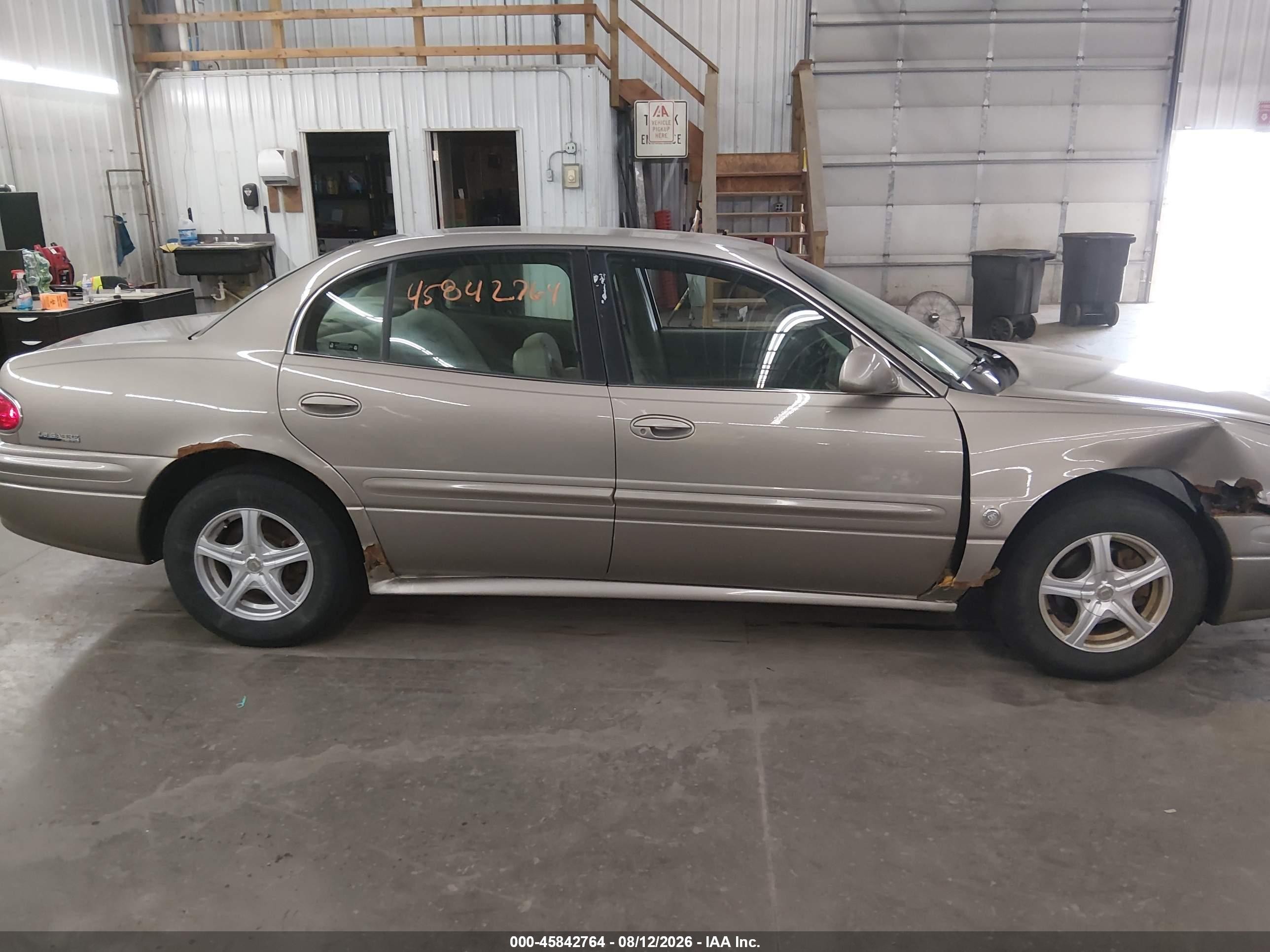 2001 Buick Lesabre Custom Brown vin: 1G4HP54K61U291682