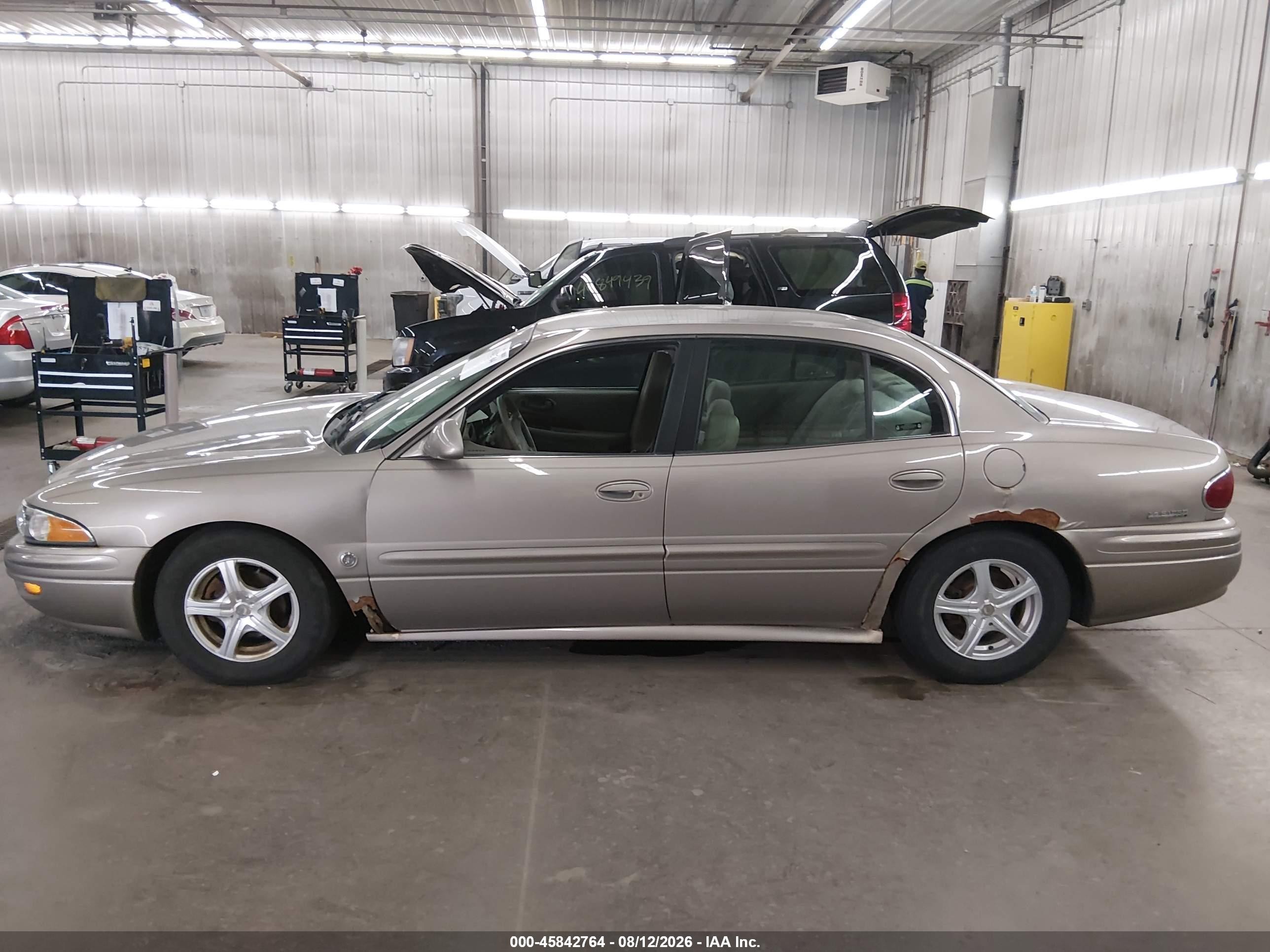 2001 Buick Lesabre Custom Brown vin: 1G4HP54K61U291682