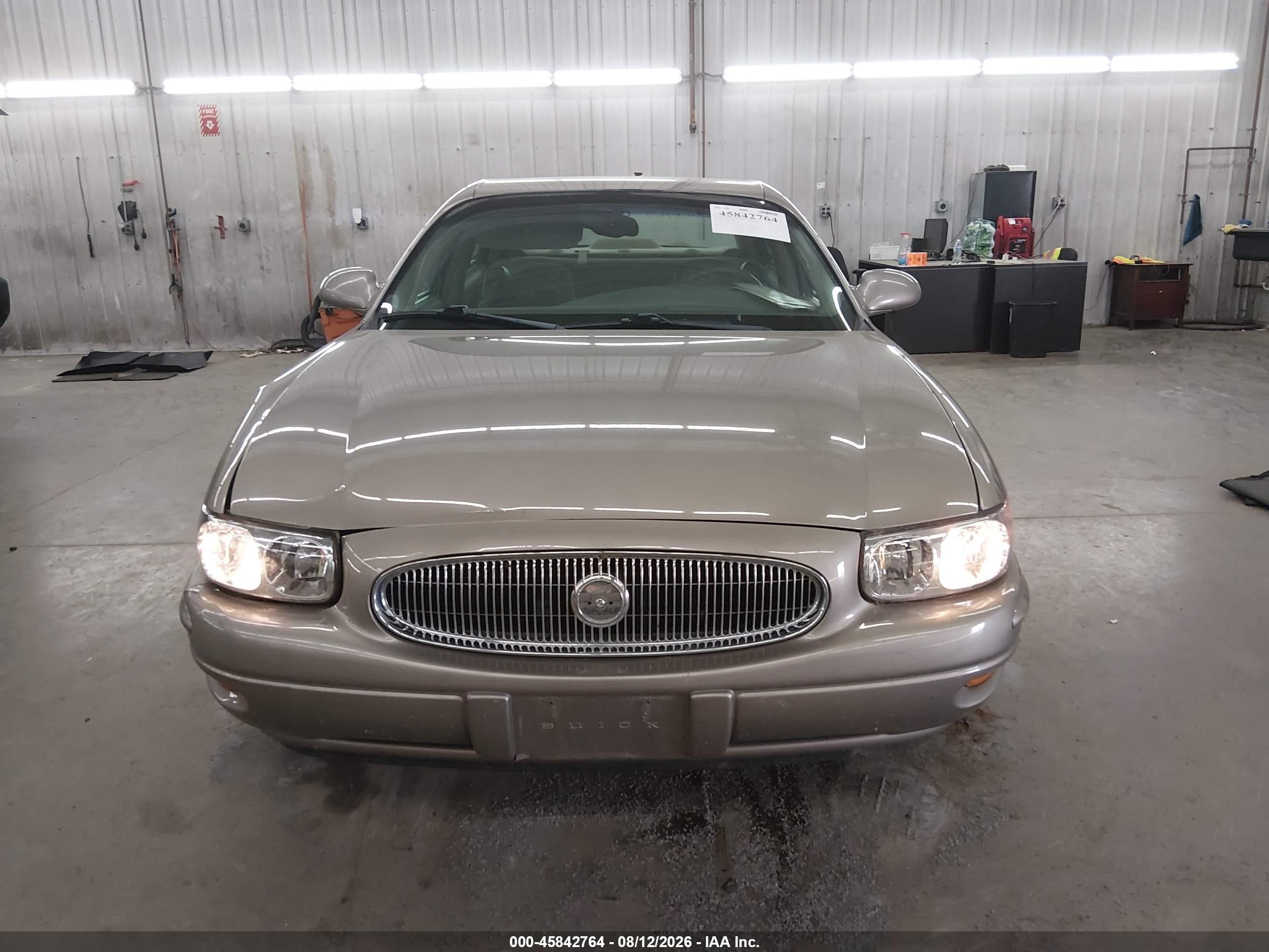 2001 Buick Lesabre Custom Brown vin: 1G4HP54K61U291682