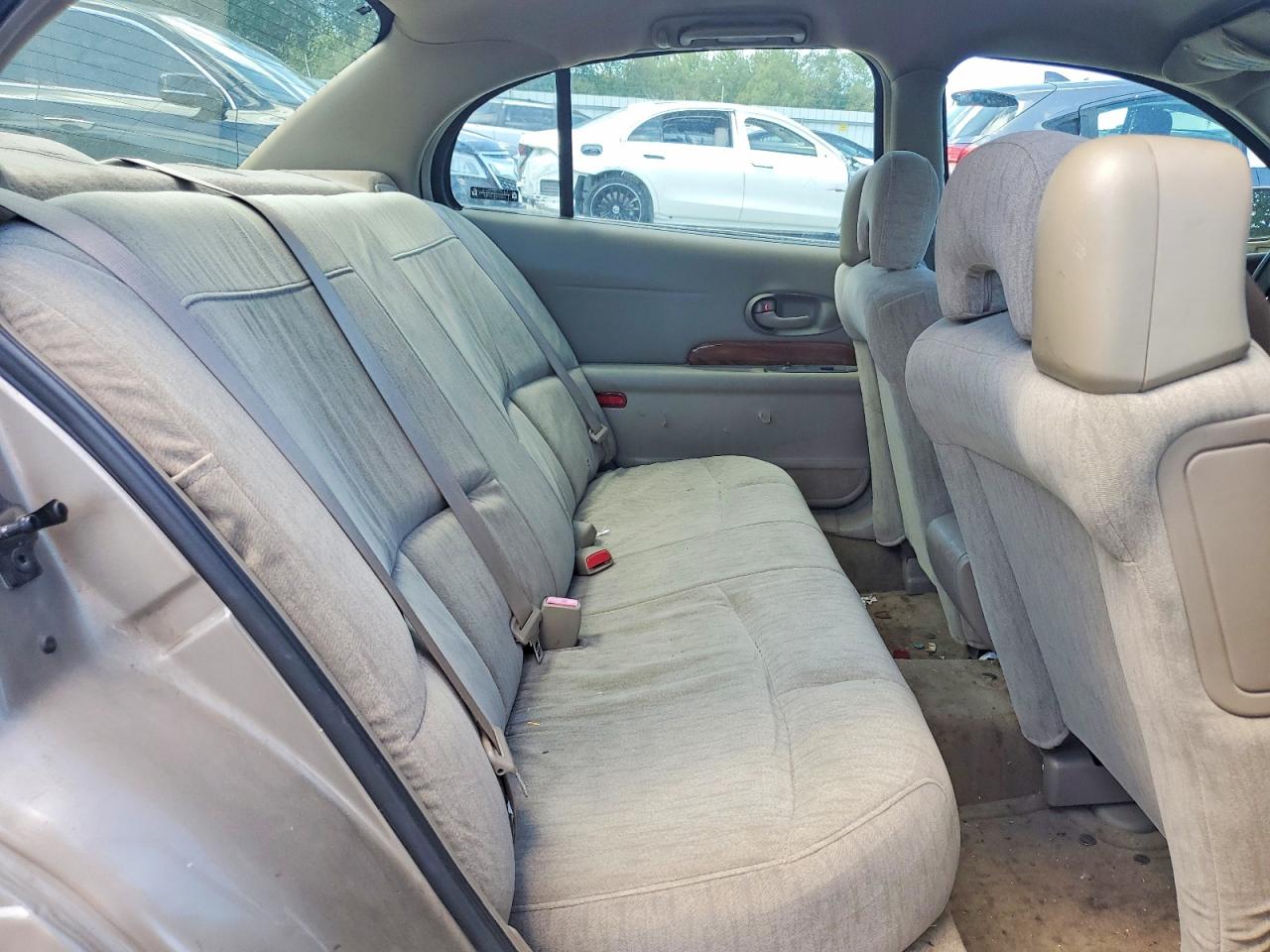 2002 Buick Lesabre Custom Gold vin: 1G4HP54K624220922