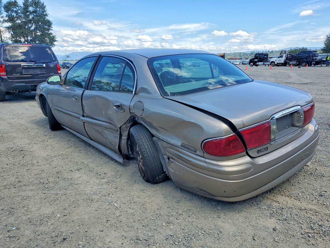 2002 Buick Lesabre Custom Gold vin: 1G4HP54K624220922