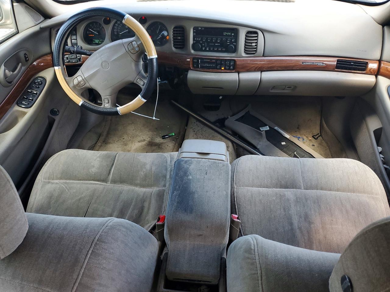 2002 Buick Lesabre Custom Gold vin: 1G4HP54K624220922