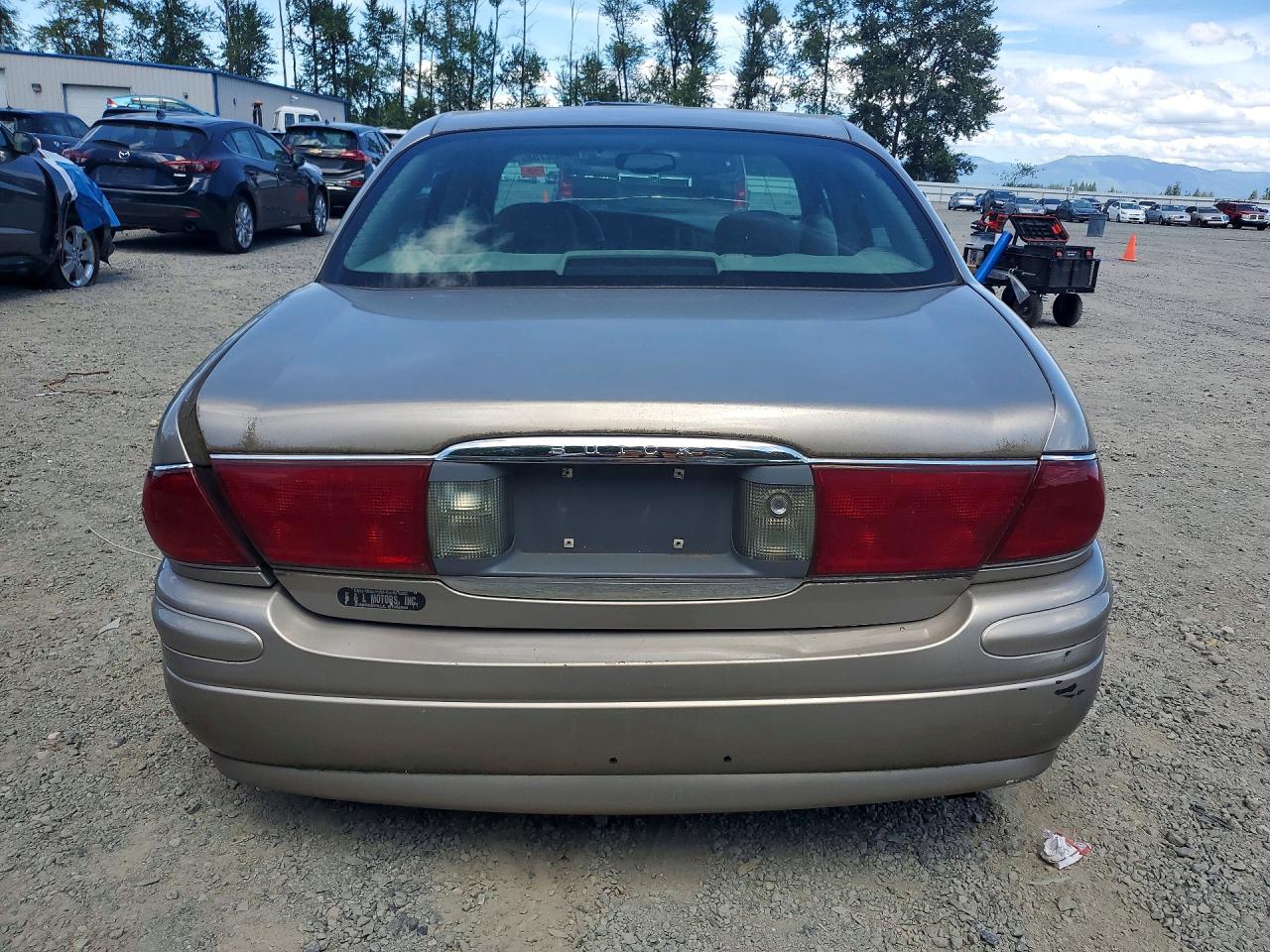2002 Buick Lesabre Custom Gold vin: 1G4HP54K624220922