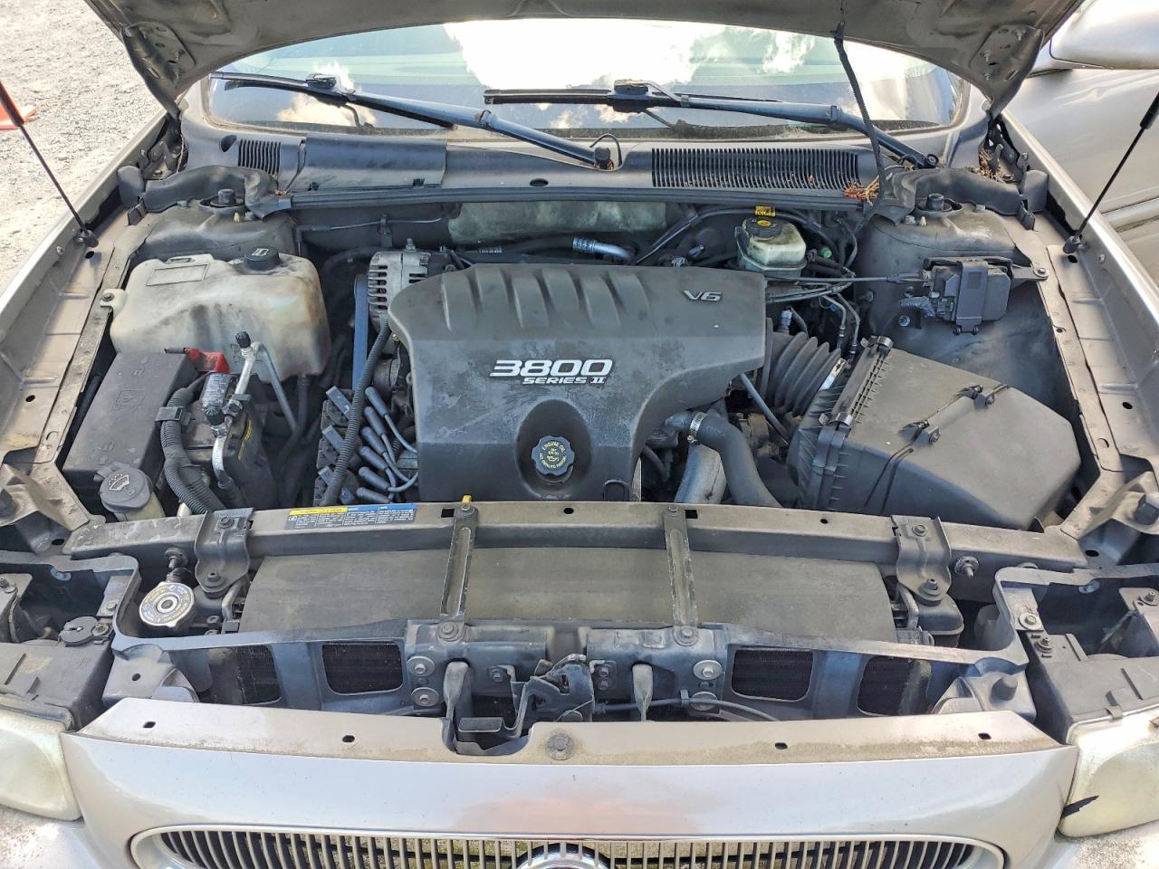 2002 Buick Lesabre Custom Gold vin: 1G4HP54K624220922