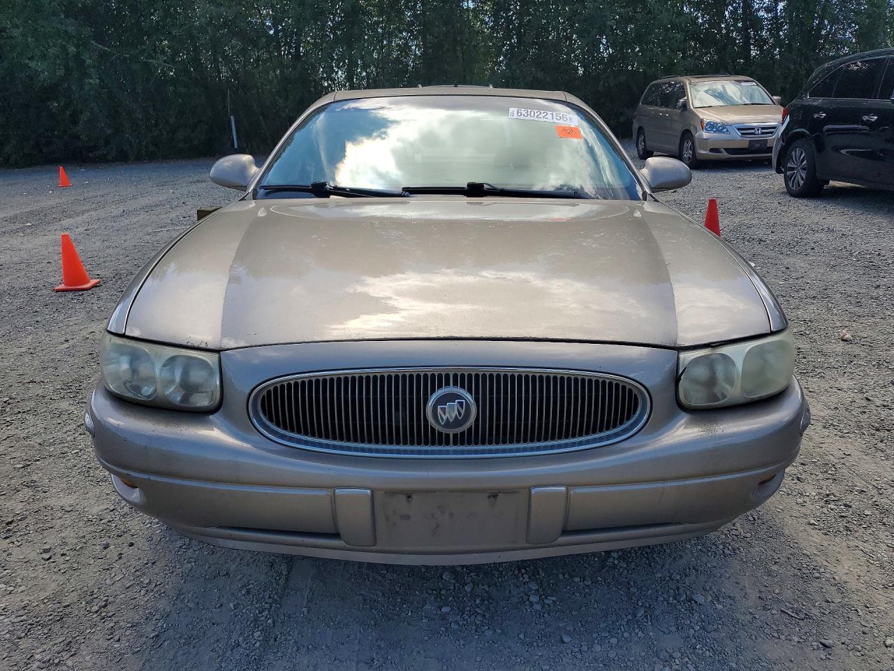 2002 Buick Lesabre Custom Gold vin: 1G4HP54K624220922