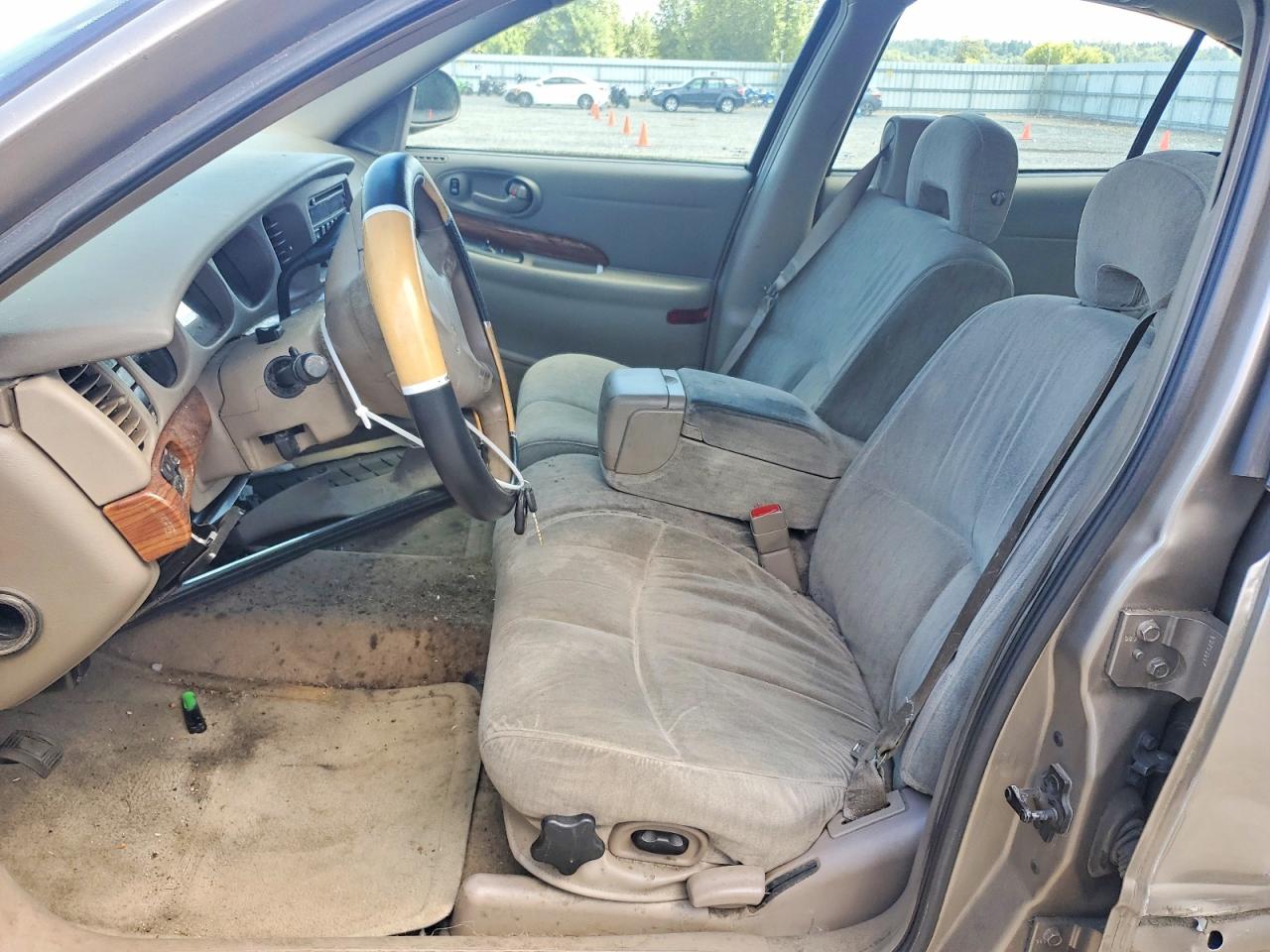 2002 Buick Lesabre Custom Gold vin: 1G4HP54K624220922