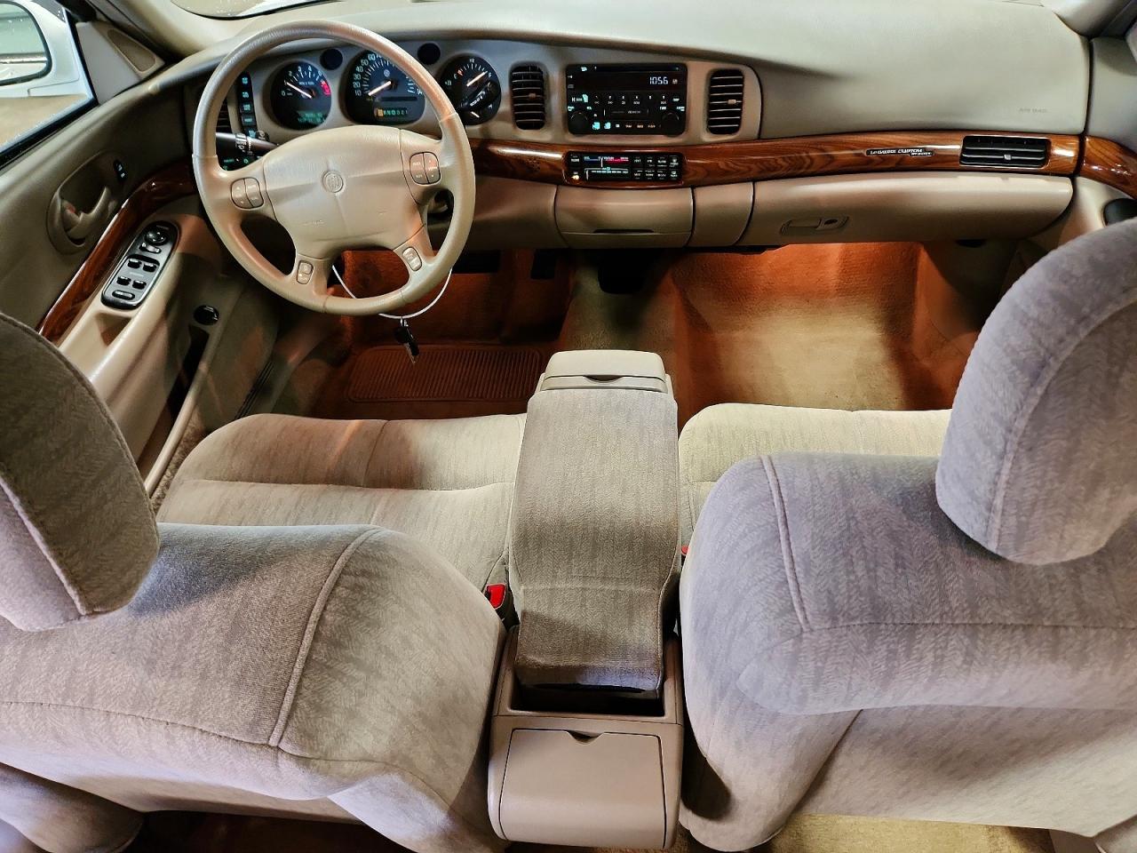 2002 Buick Lesabre Custom White vin: 1G4HP54K624244346