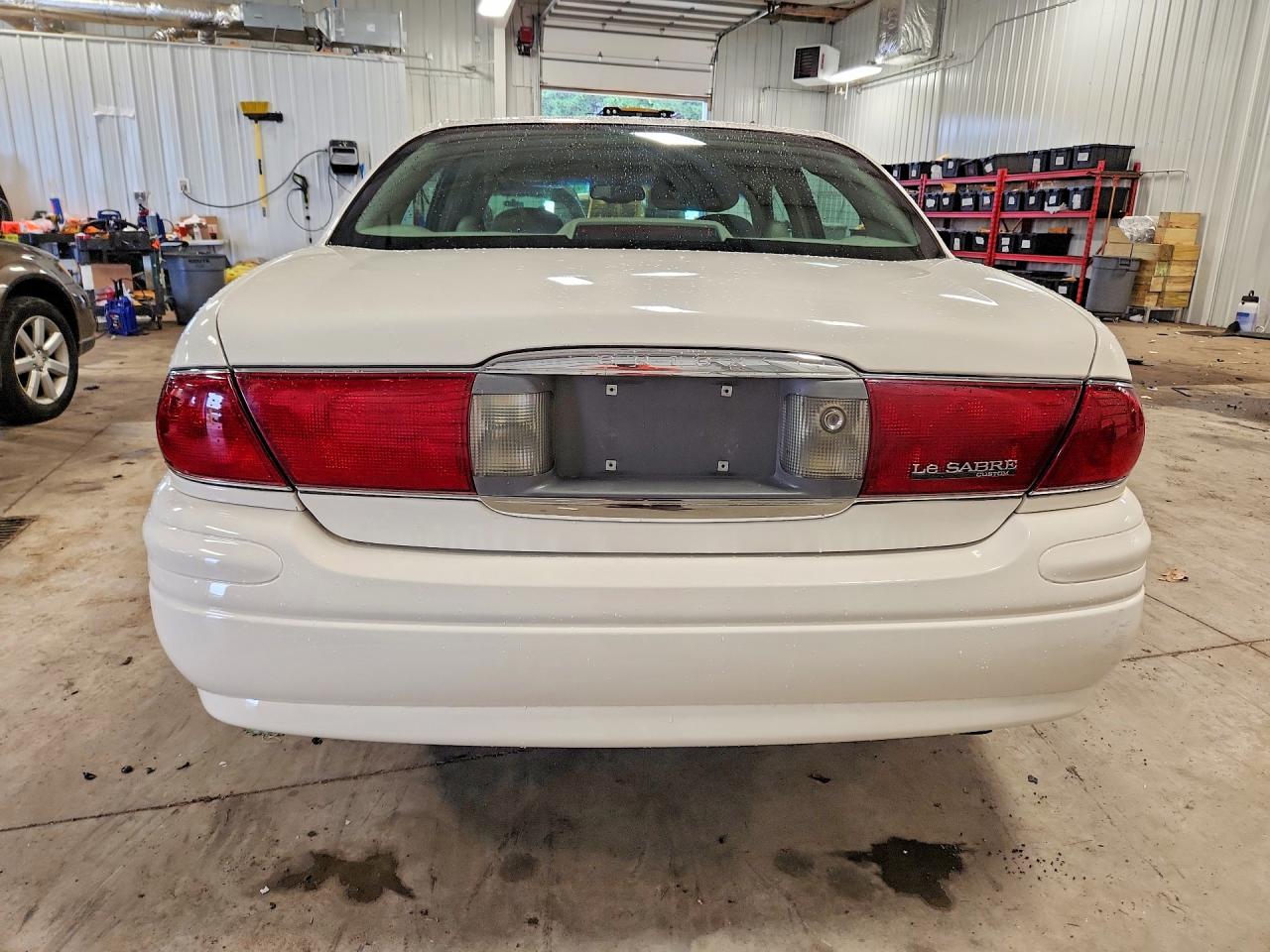2002 Buick Lesabre Custom White vin: 1G4HP54K624244346