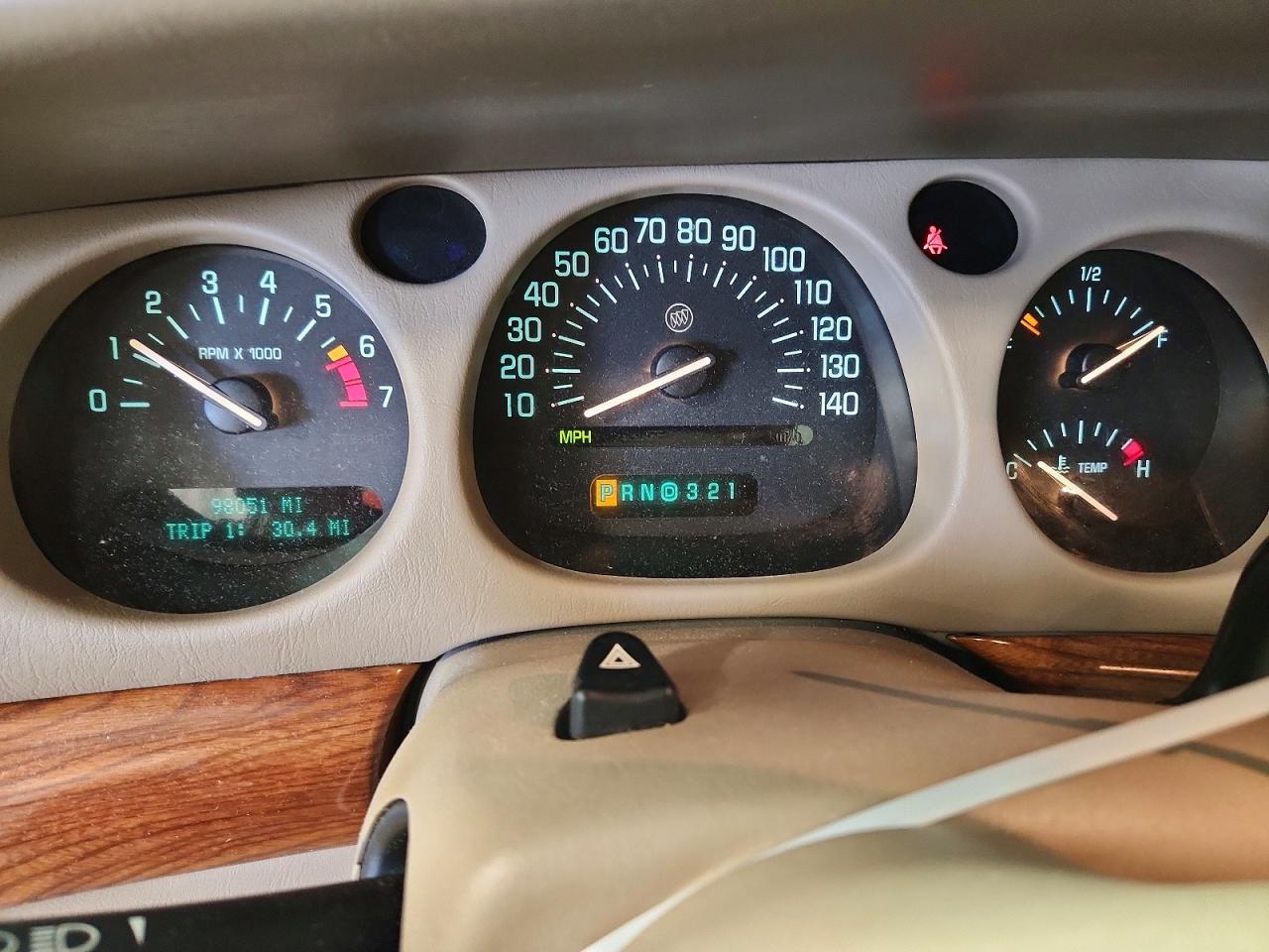 2002 Buick Lesabre Custom White vin: 1G4HP54K624244346