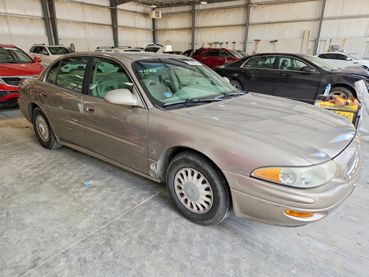 2002 Buick Lesabre Custom Tan vin: 1G4HP54K62U180146