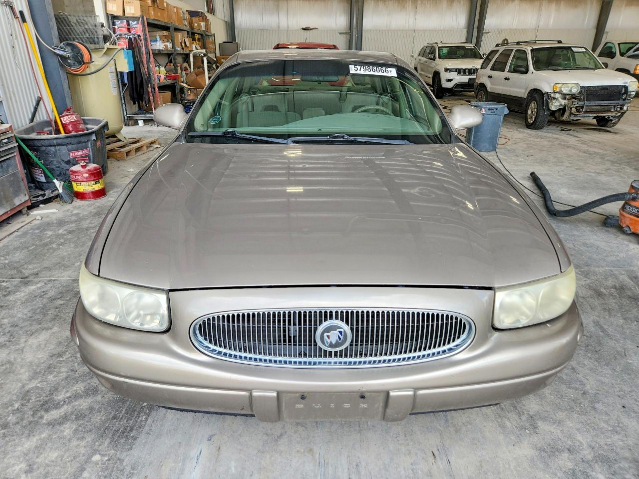 2002 Buick Lesabre Custom Tan vin: 1G4HP54K62U180146