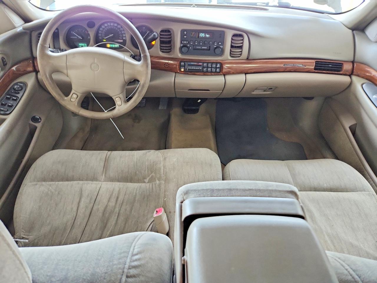 2002 Buick Lesabre Custom Tan vin: 1G4HP54K62U180146