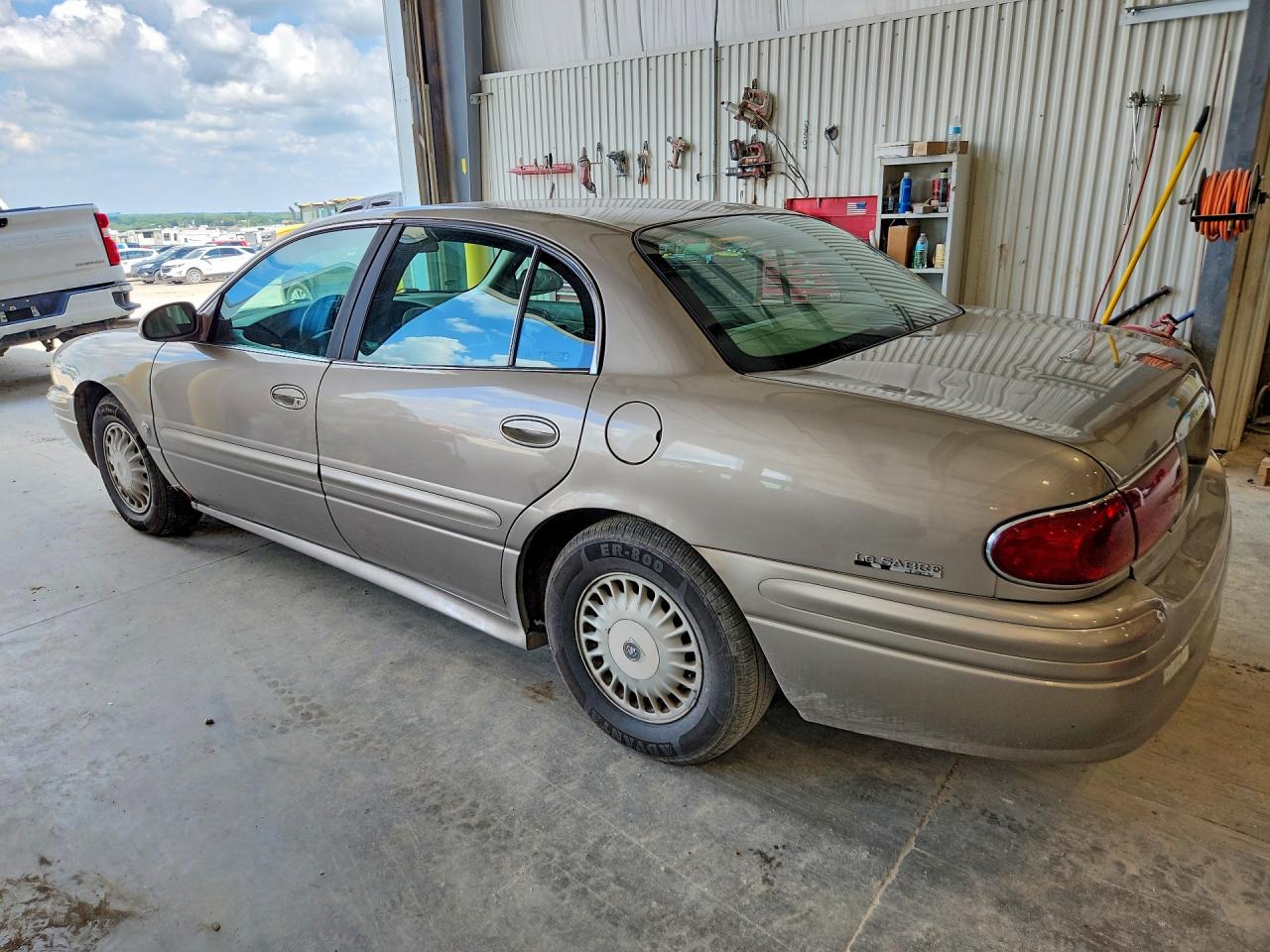 2002 Buick Lesabre Custom Tan vin: 1G4HP54K62U180146