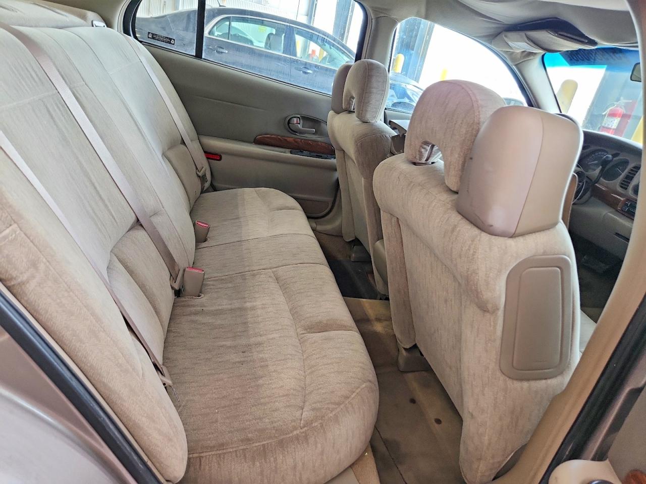 2002 Buick Lesabre Custom Tan vin: 1G4HP54K62U180146