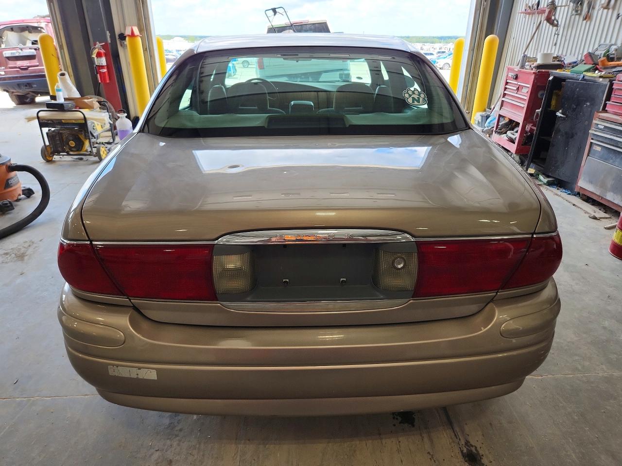 2002 Buick Lesabre Custom Tan vin: 1G4HP54K62U180146
