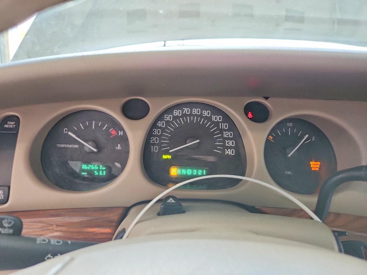 2002 Buick Lesabre Custom Tan vin: 1G4HP54K62U180146