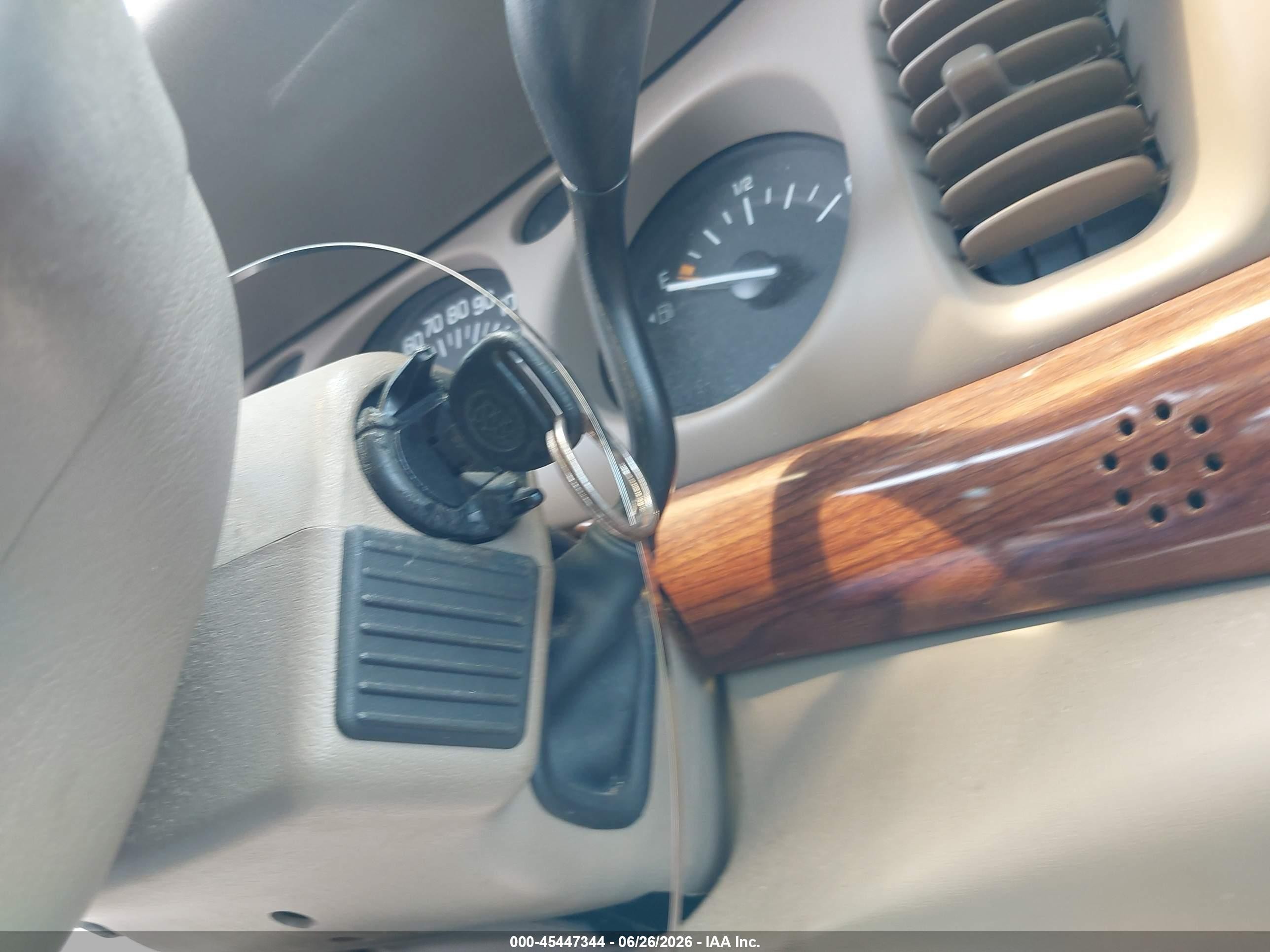 2002 Buick Lesabre Custom Gold vin: 1G4HP54K62U190949