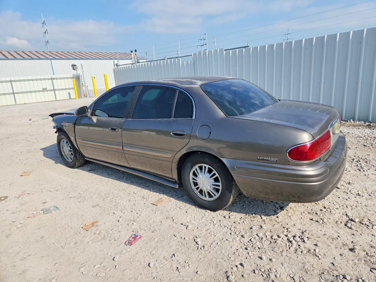 2002 Buick Lesabre Custom Brown vin: 1G4HP54K62U296818