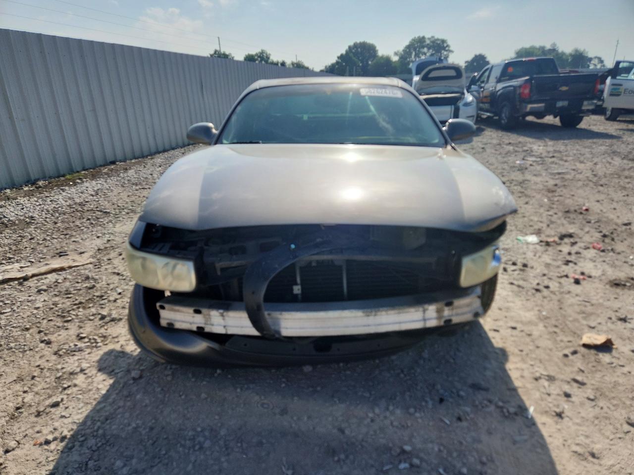 2002 Buick Lesabre Custom Brown vin: 1G4HP54K62U296818