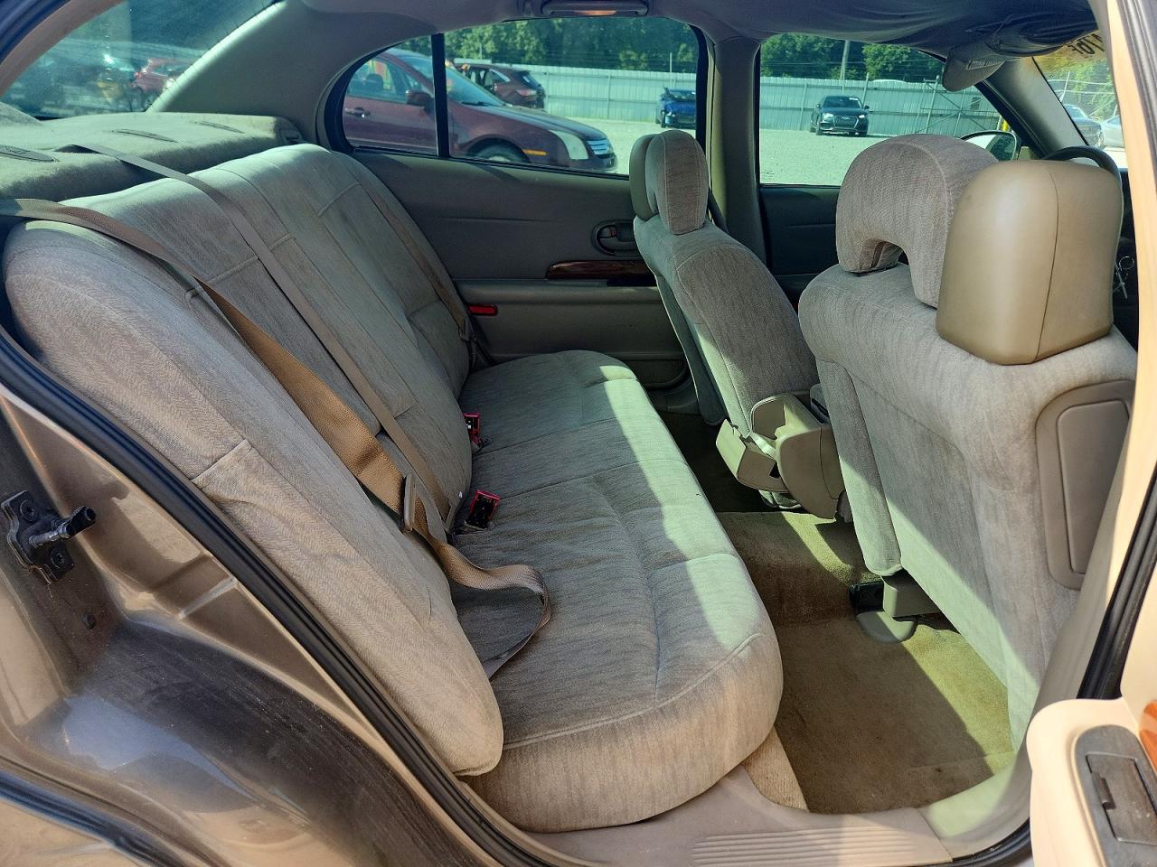 2002 Buick Lesabre Custom Brown vin: 1G4HP54K62U296818