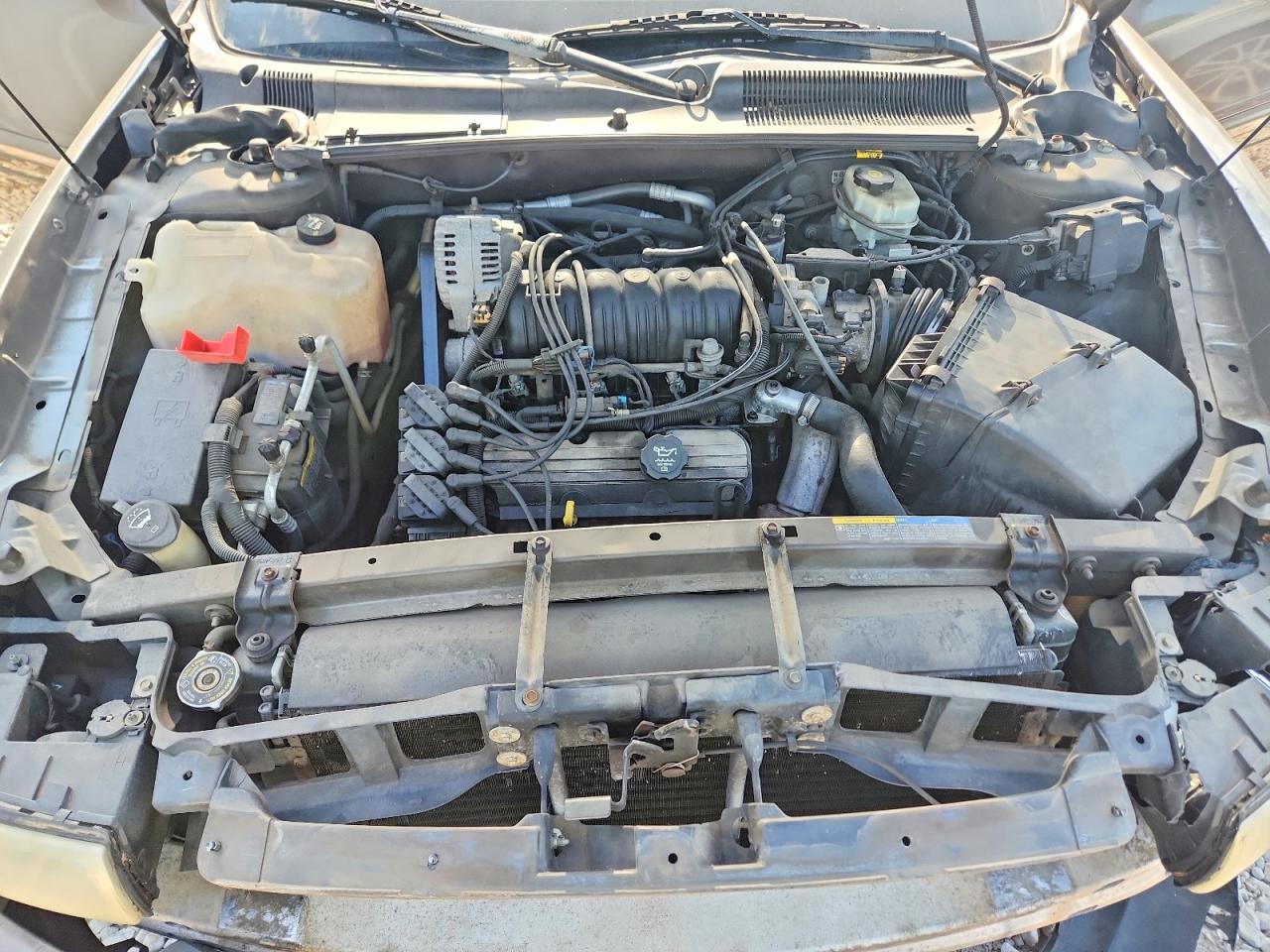2002 Buick Lesabre Custom Brown vin: 1G4HP54K62U296818