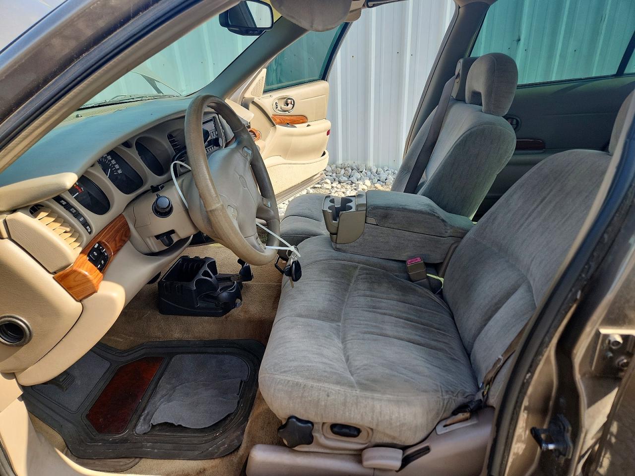 2002 Buick Lesabre Custom Brown vin: 1G4HP54K62U296818