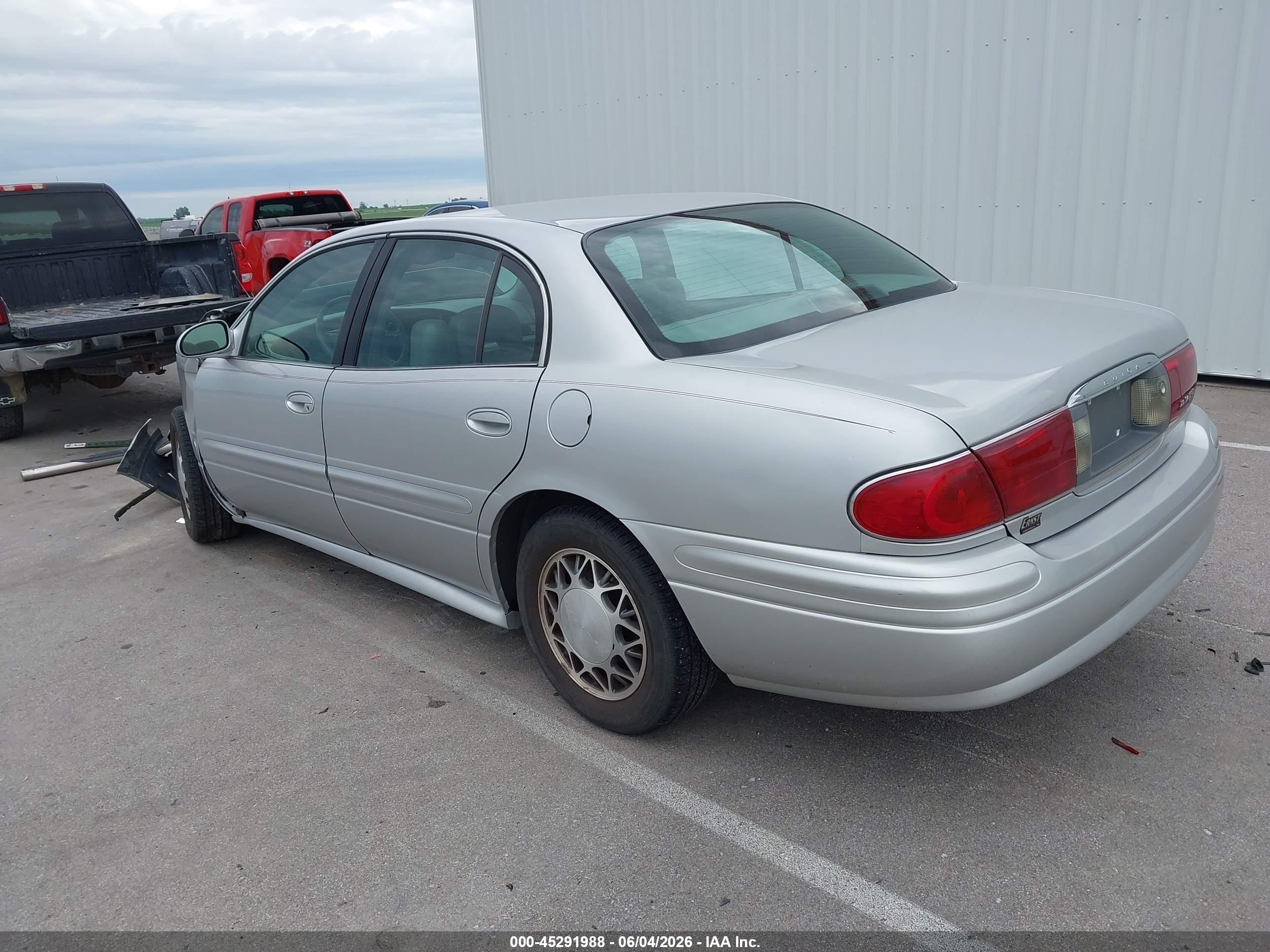 2003 Buick Lesabre Custom Серебряный vin: 1G4HP54K634130218