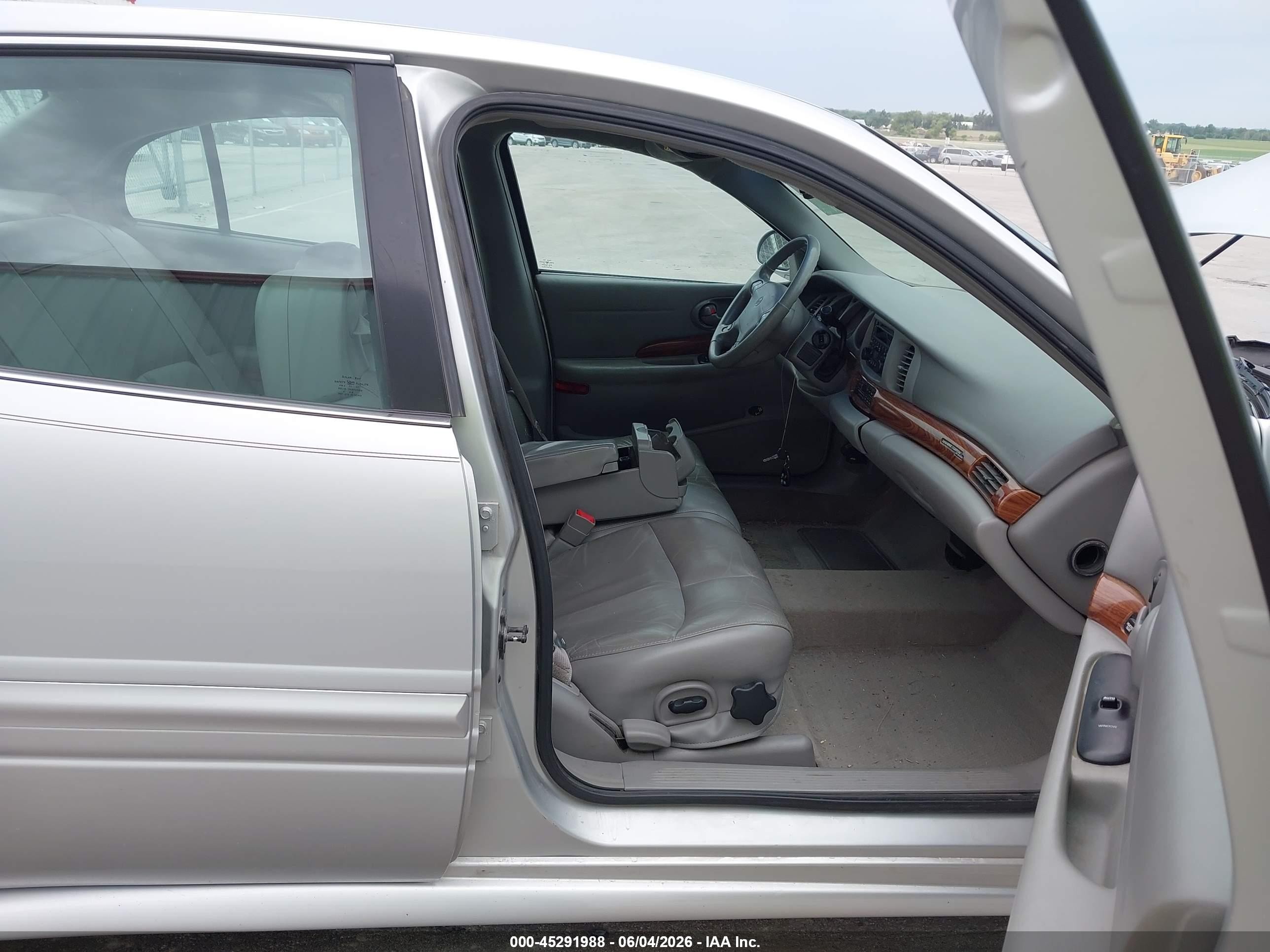 2003 Buick Lesabre Custom Серебряный vin: 1G4HP54K634130218