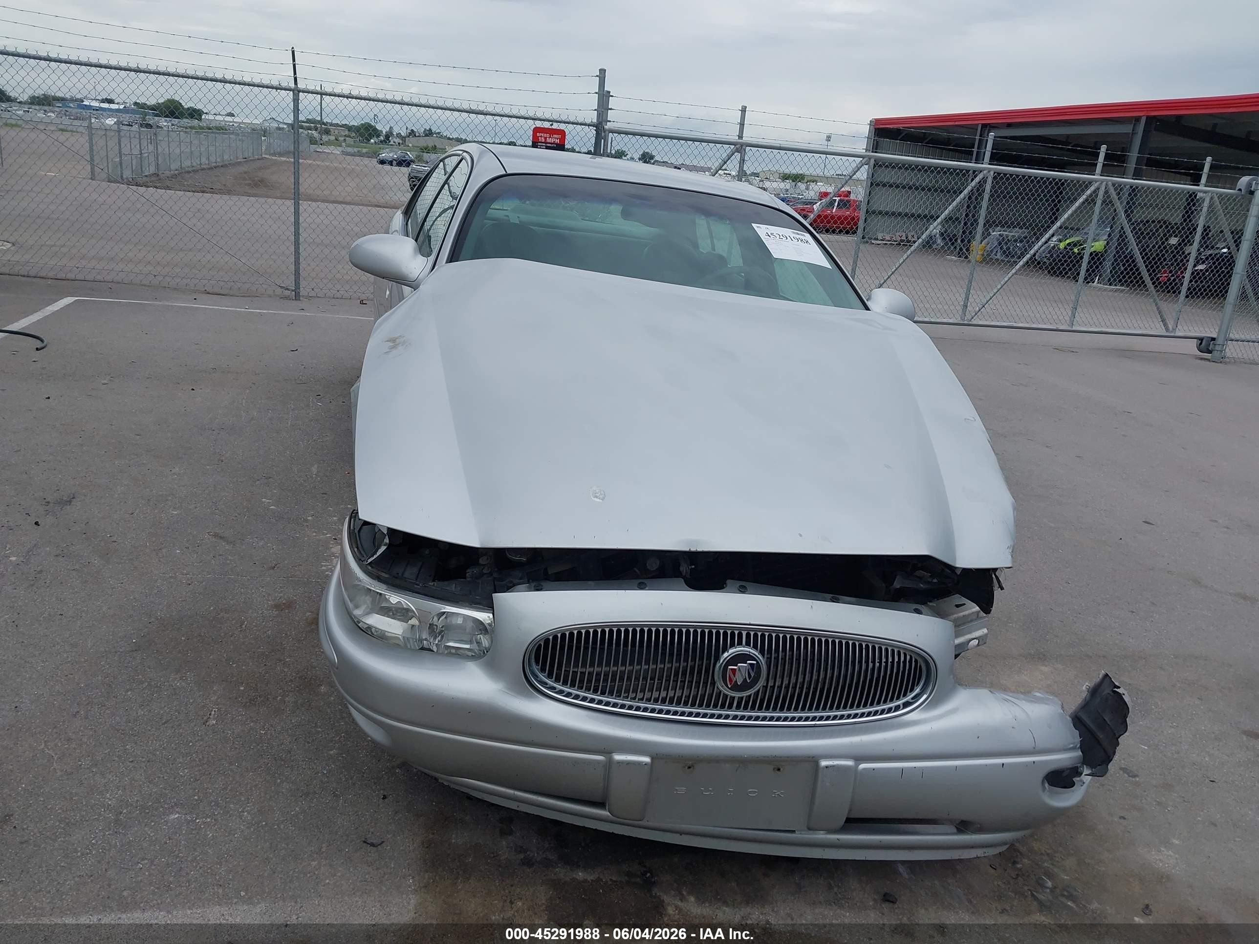 2003 Buick Lesabre Custom Серебряный vin: 1G4HP54K634130218