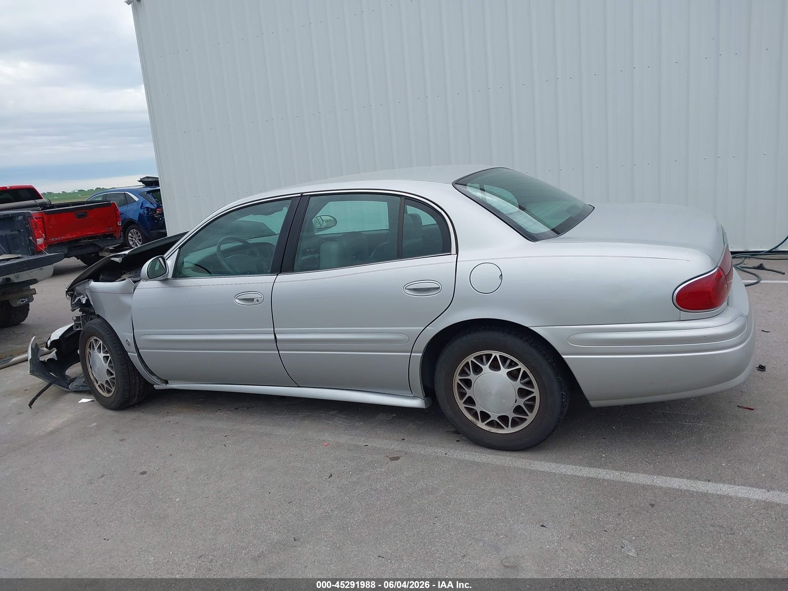 2003 Buick Lesabre Custom Серебряный vin: 1G4HP54K634130218