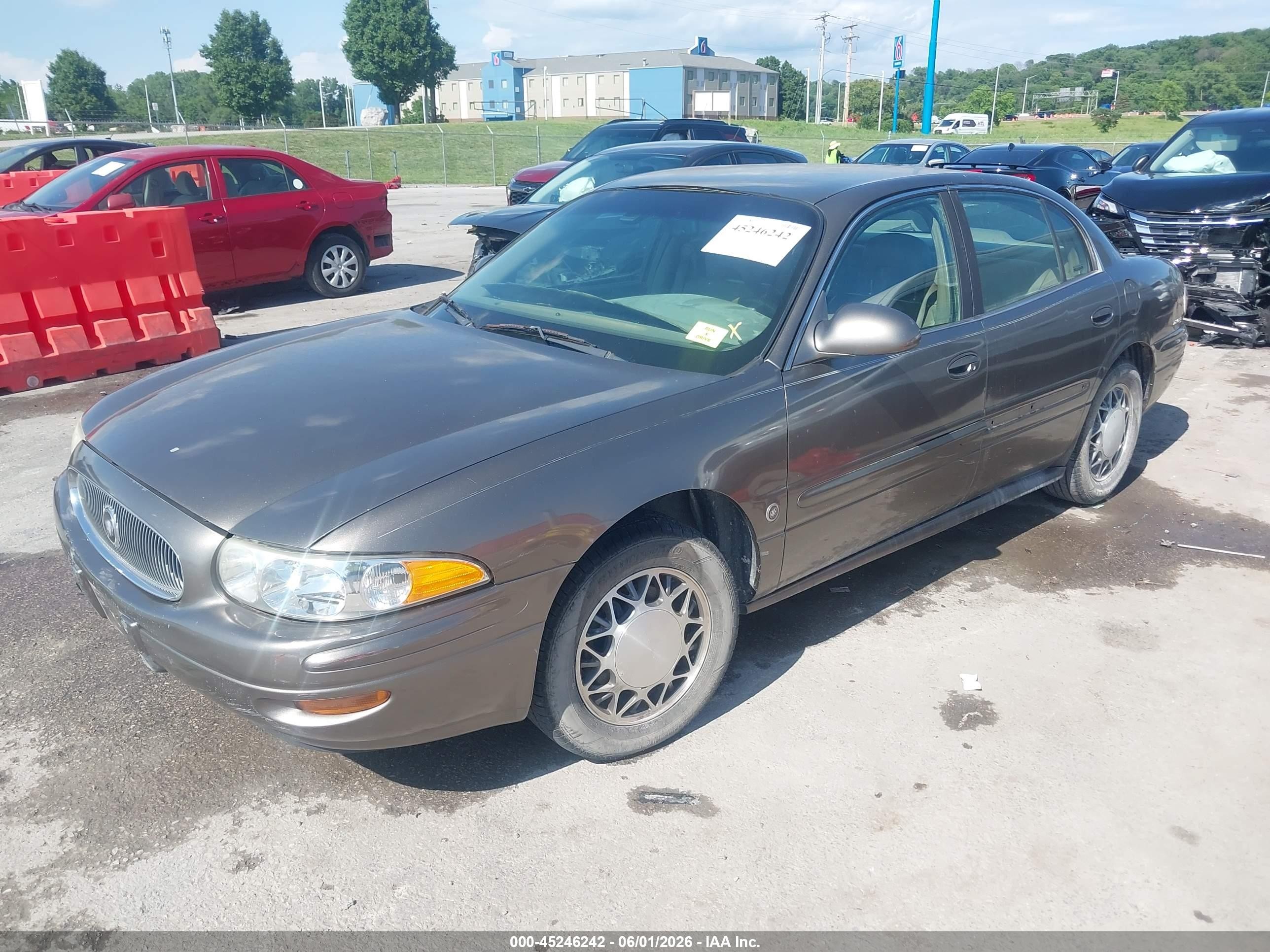 2000 Buick Lesabre Custom Beige vin: 1G4HP54K6Y4151934
