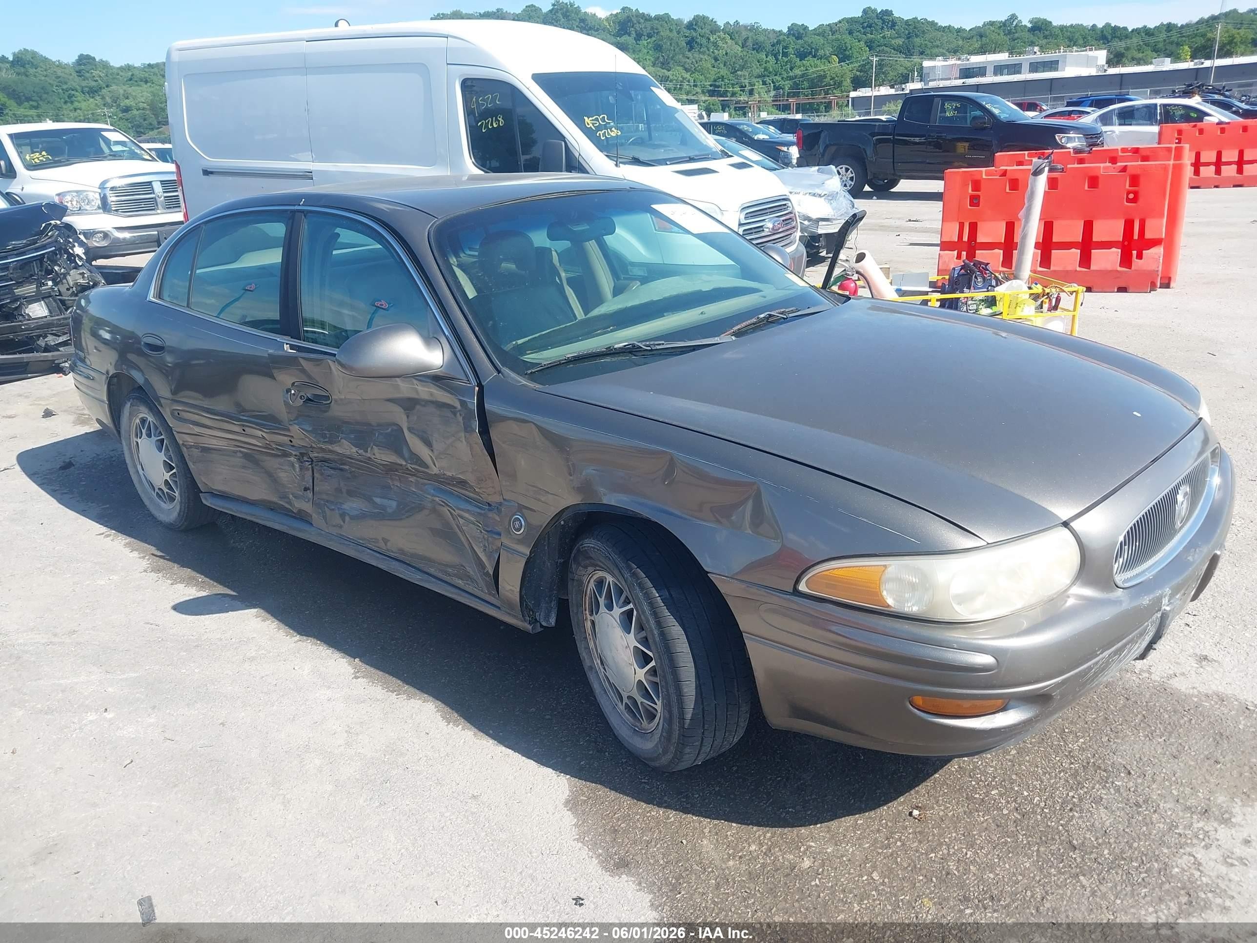 2000 Buick Lesabre Custom Beige vin: 1G4HP54K6Y4151934